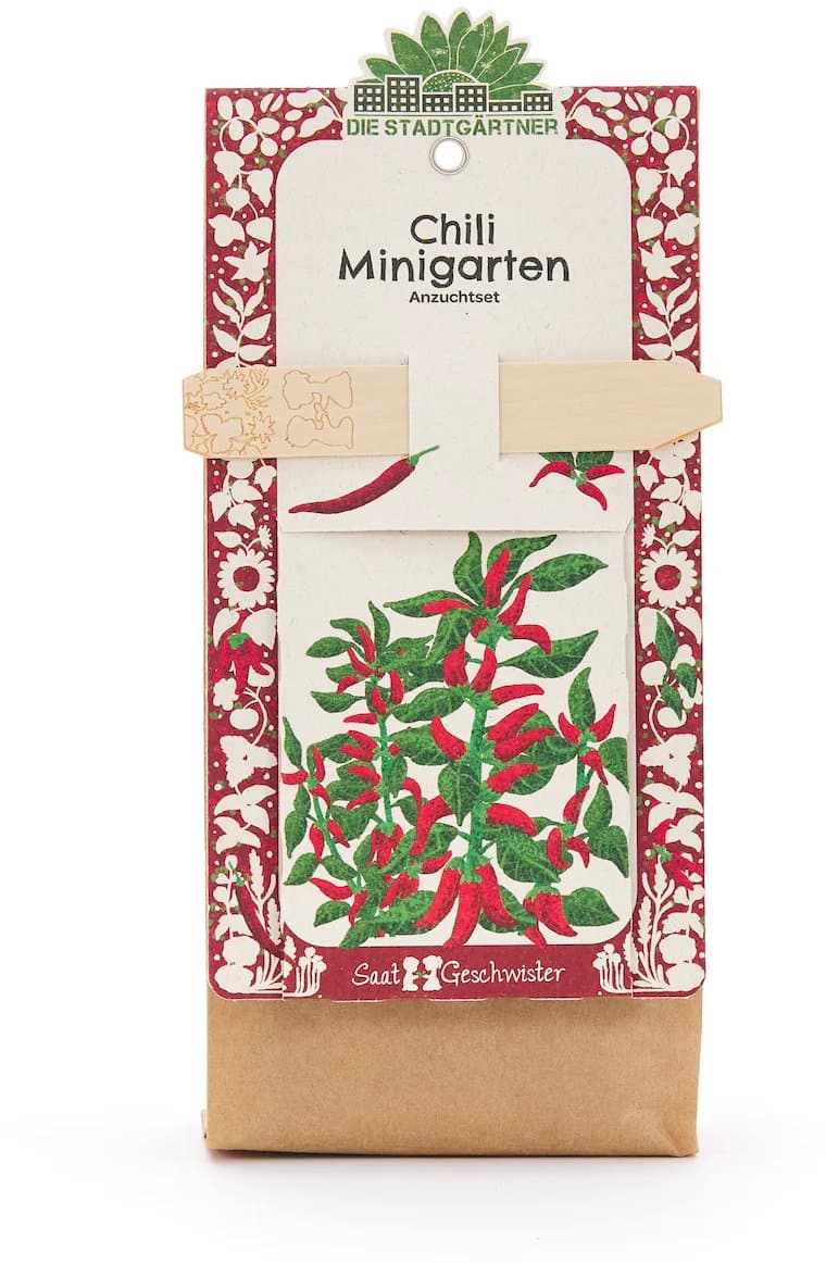 DIE STADTGÄRTNER Minigarten Bio Chili