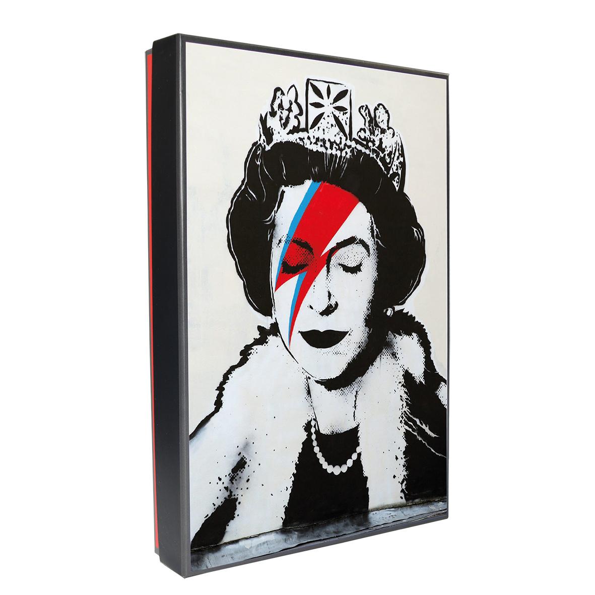 Produktbild MuseARTa Unisex Socken The world's most famous Graffiti - Lizzie Stardust Geschenkpackung 2 von 5