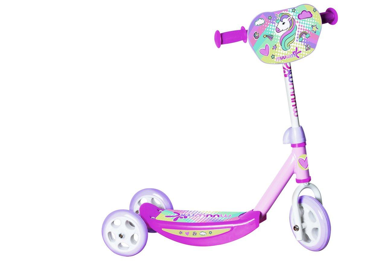Authentic - Kiddyscooter Muuwmi, Princess/Unicorn