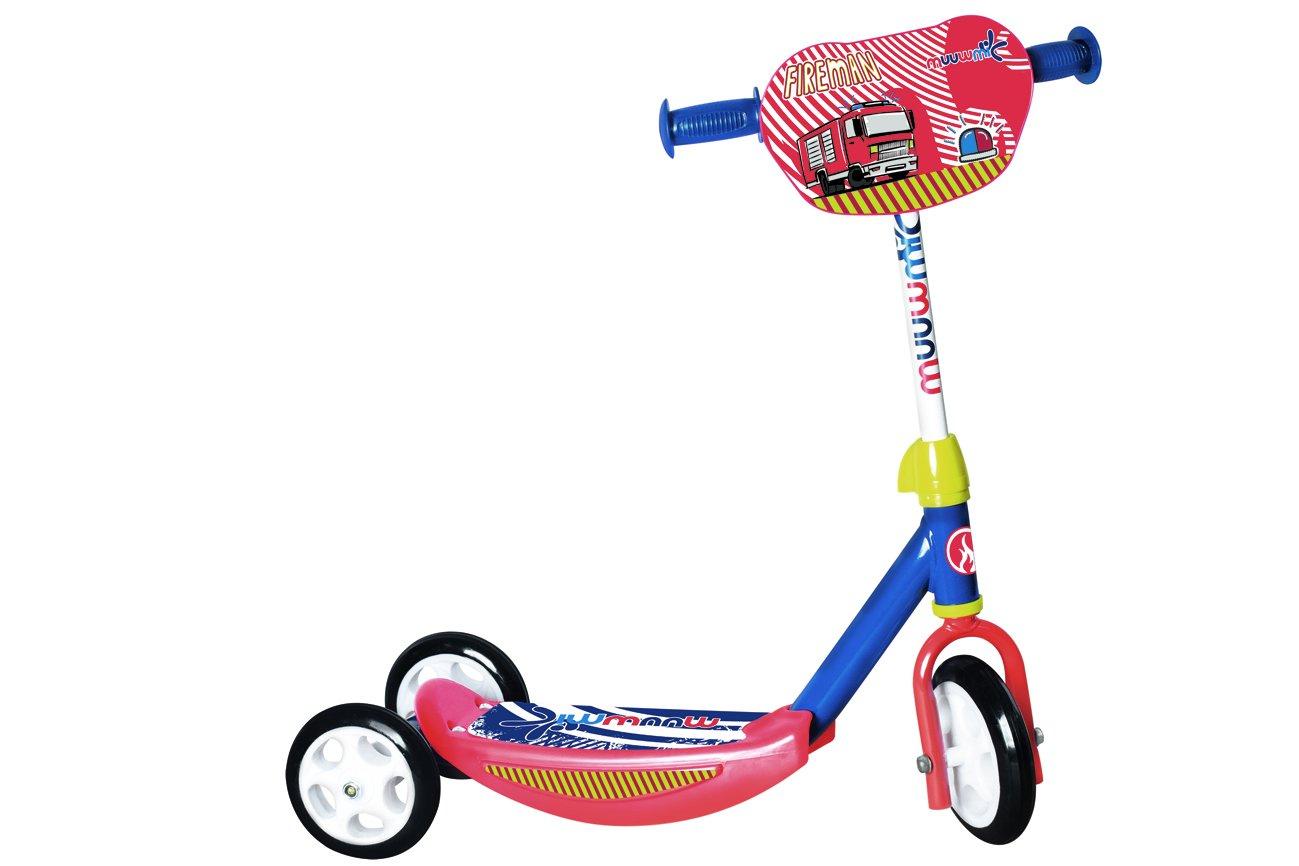 Produktbild Authentic - Kiddyscooter Muuwmi, Fire/Formula 1 2 von 2