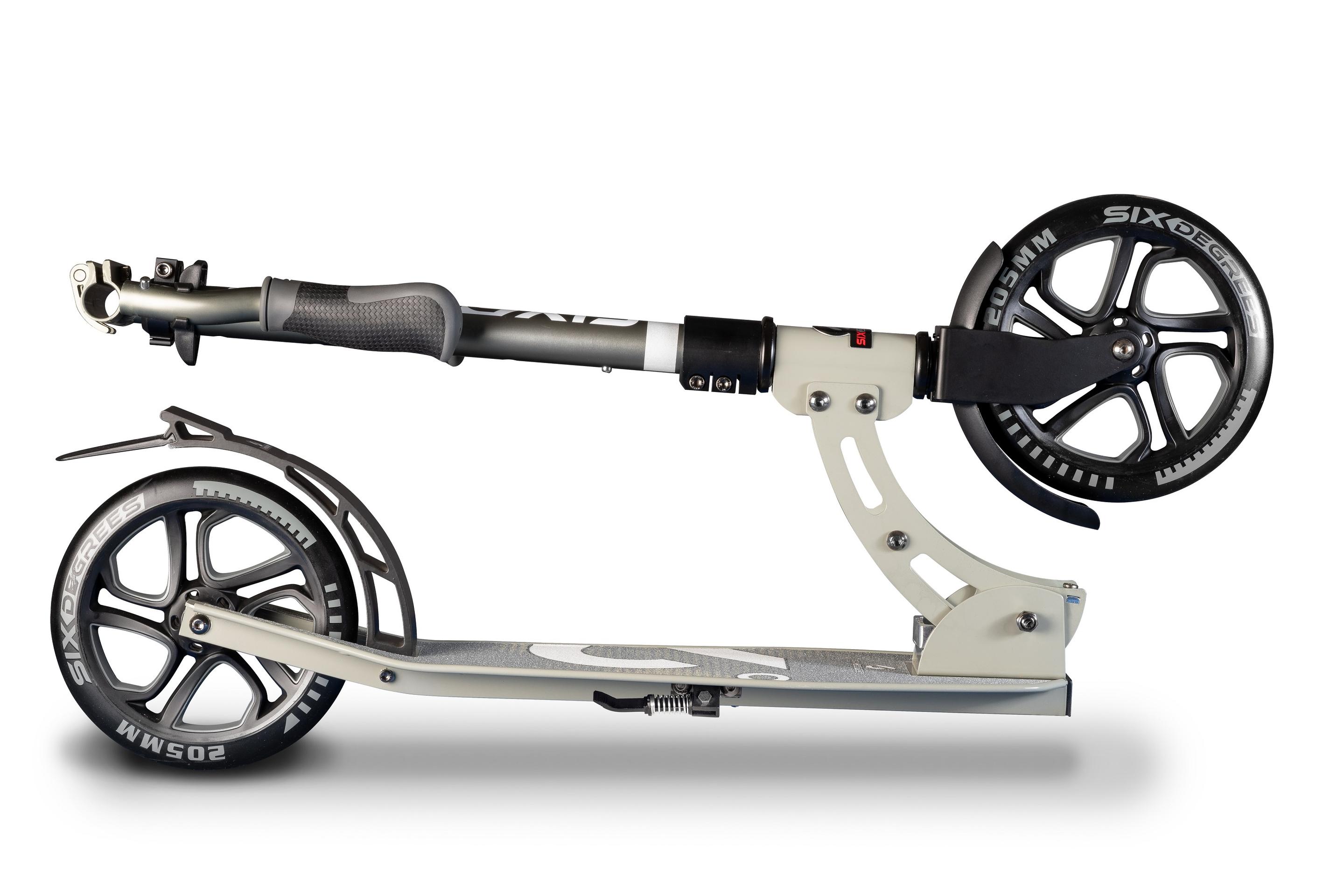Produktbild Authentic 569 Six Degree Scooter 205mm grau 2 von 10