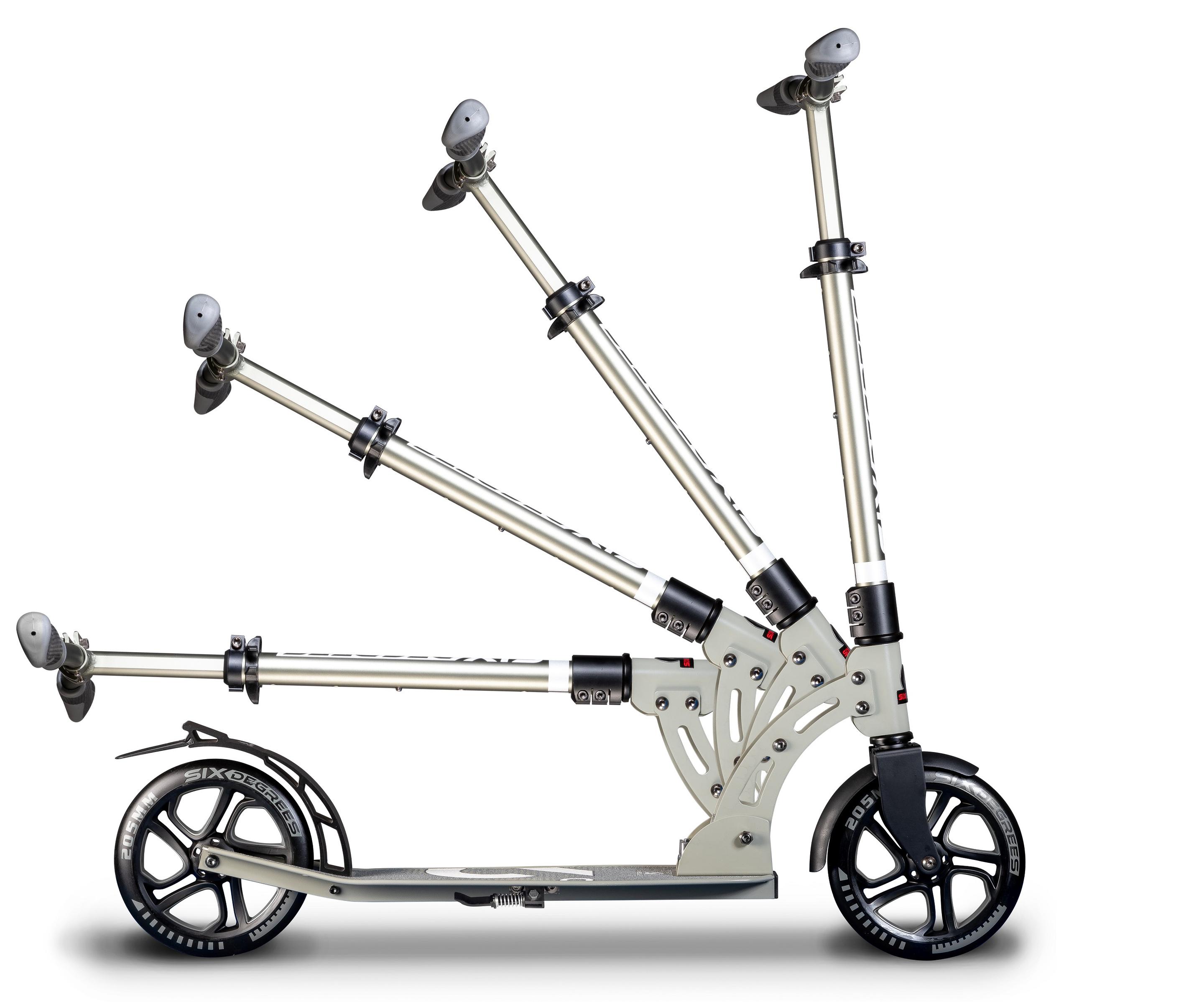Produktbild Authentic 569 Six Degree Scooter 205mm grau 5 von 10