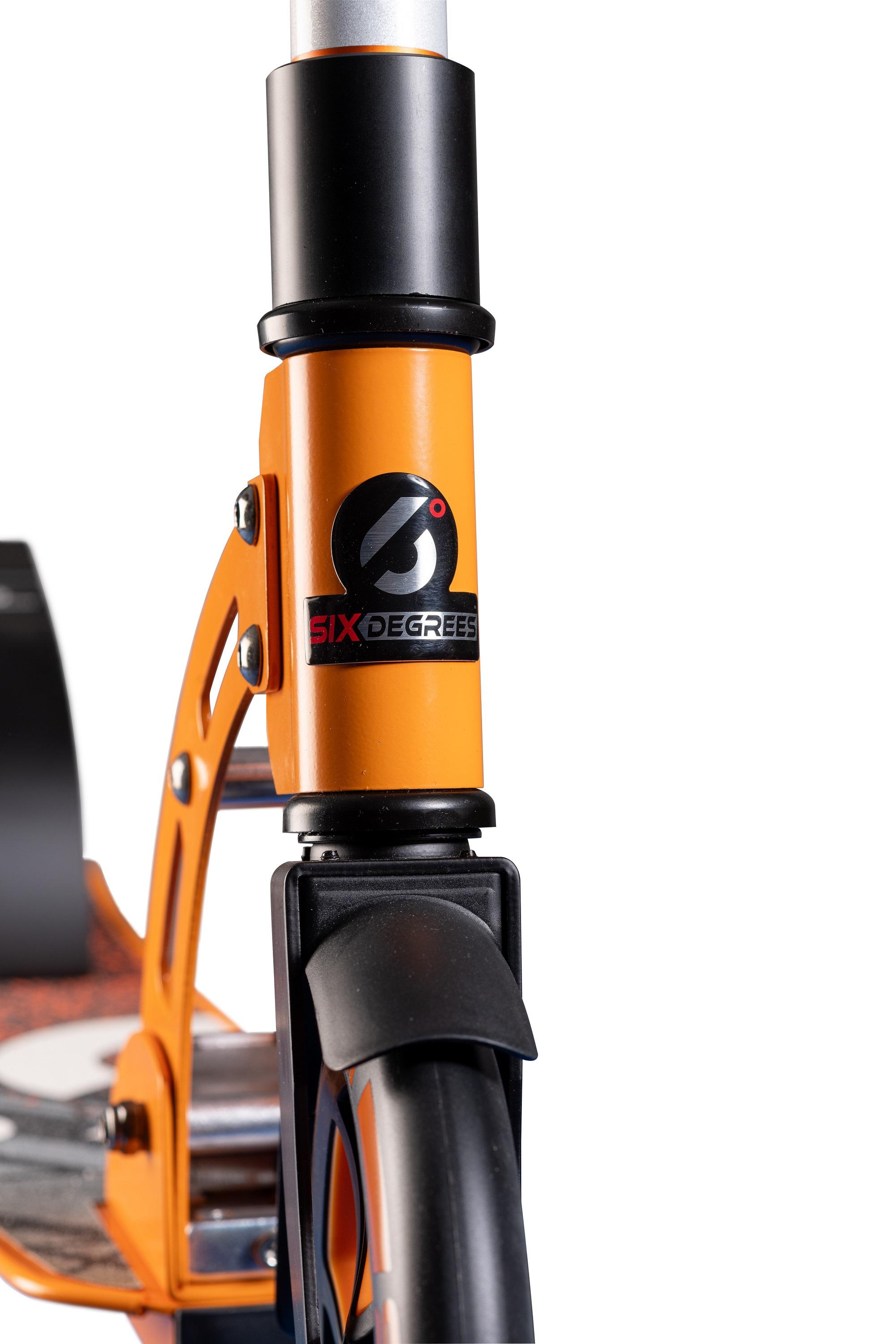 Produktbild Authentic 569 Six Degree Scooter 205mm orange 8 von 9