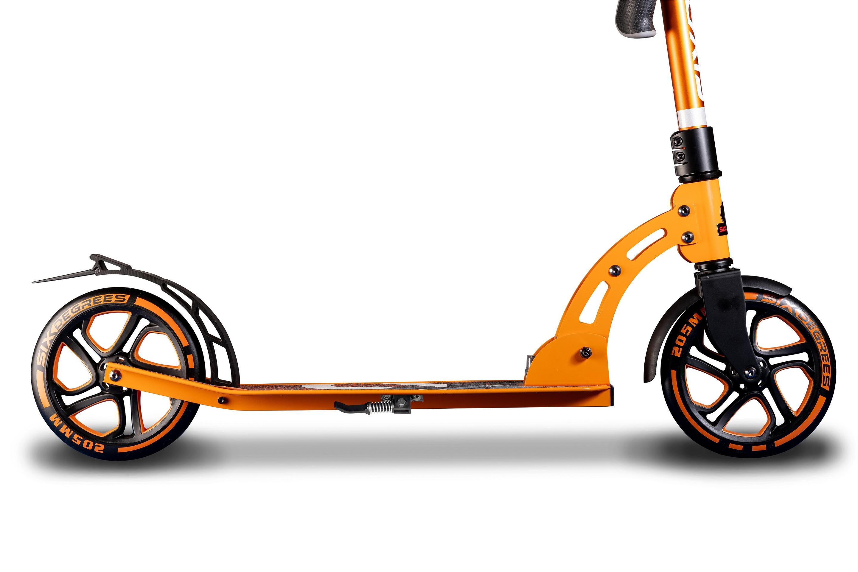 Produktbild Authentic 569 Six Degree Scooter 205mm orange 7 von 9