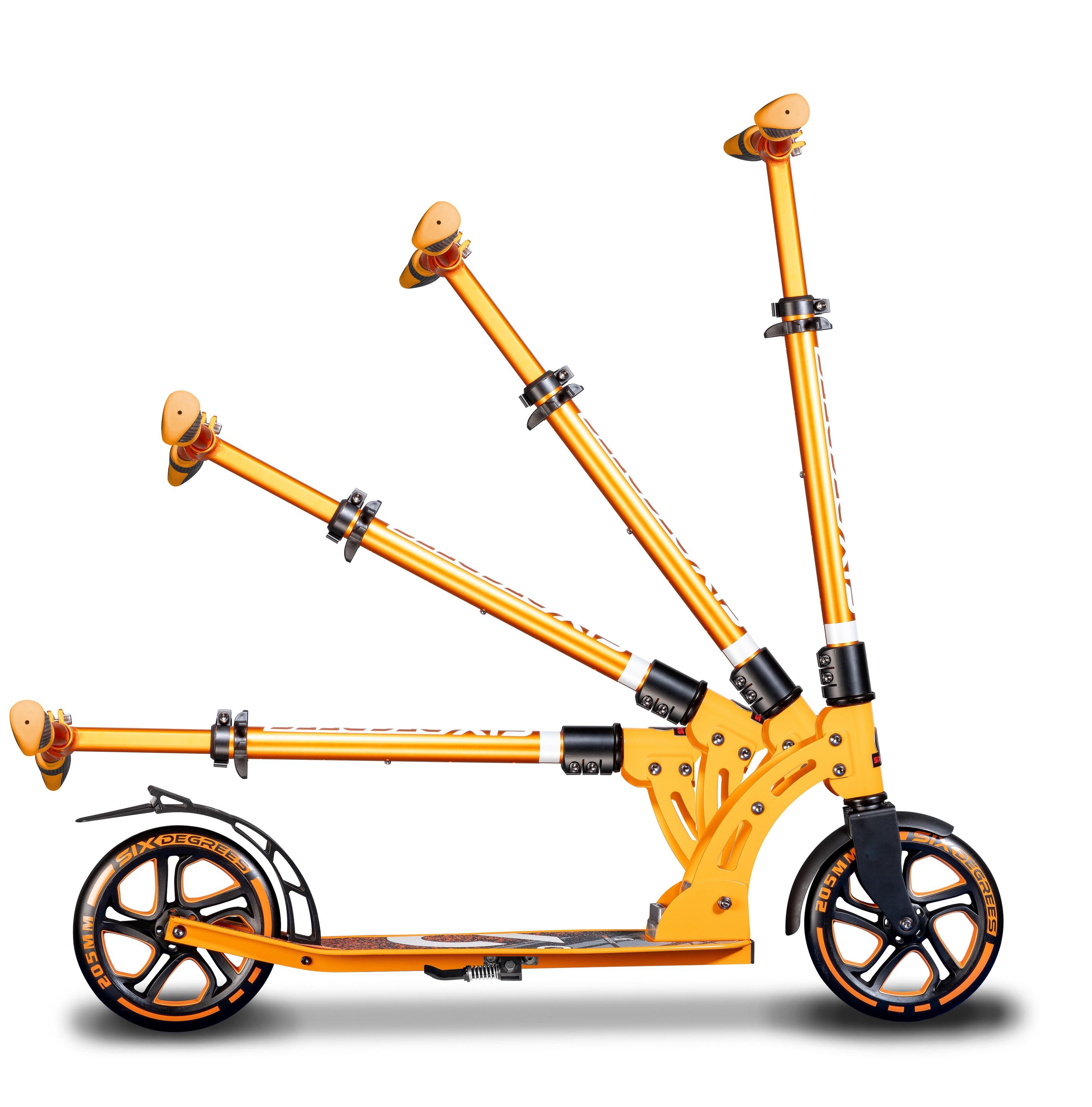 Produktbild Authentic 569 Six Degree Scooter 205mm orange 6 von 9