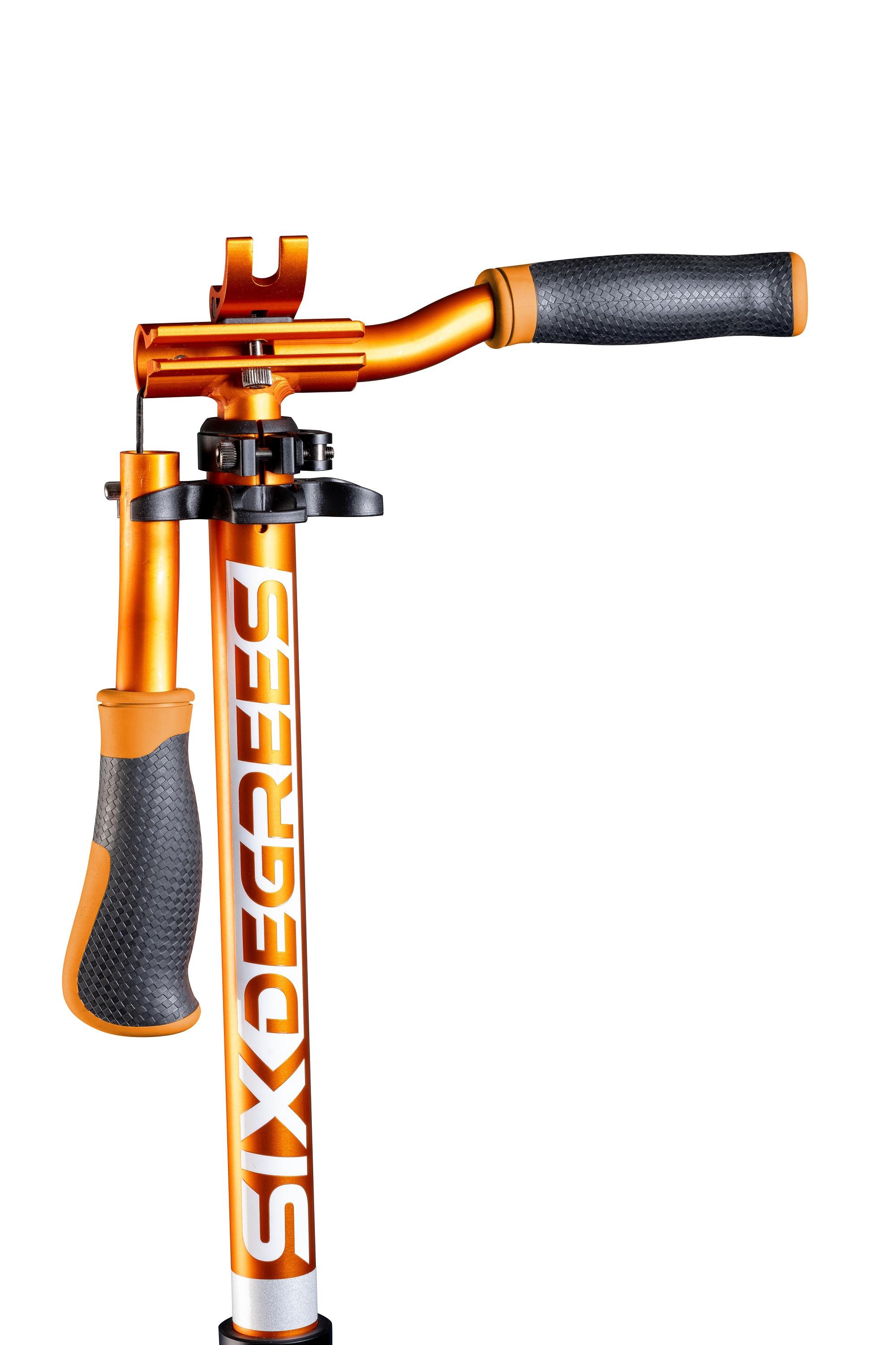 Produktbild Authentic 569 Six Degree Scooter 205mm orange 3 von 9