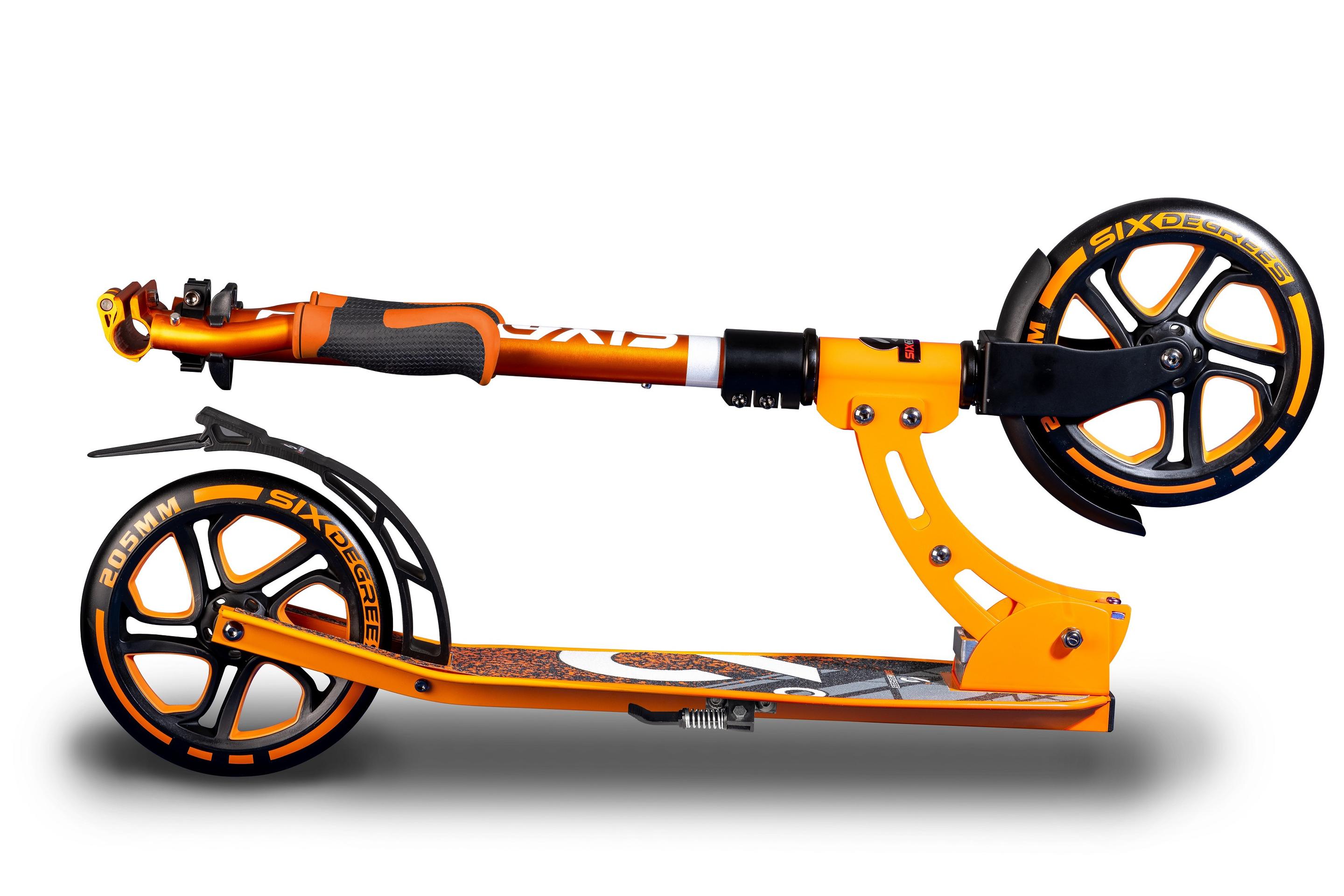 Produktbild Authentic 569 Six Degree Scooter 205mm orange 2 von 9