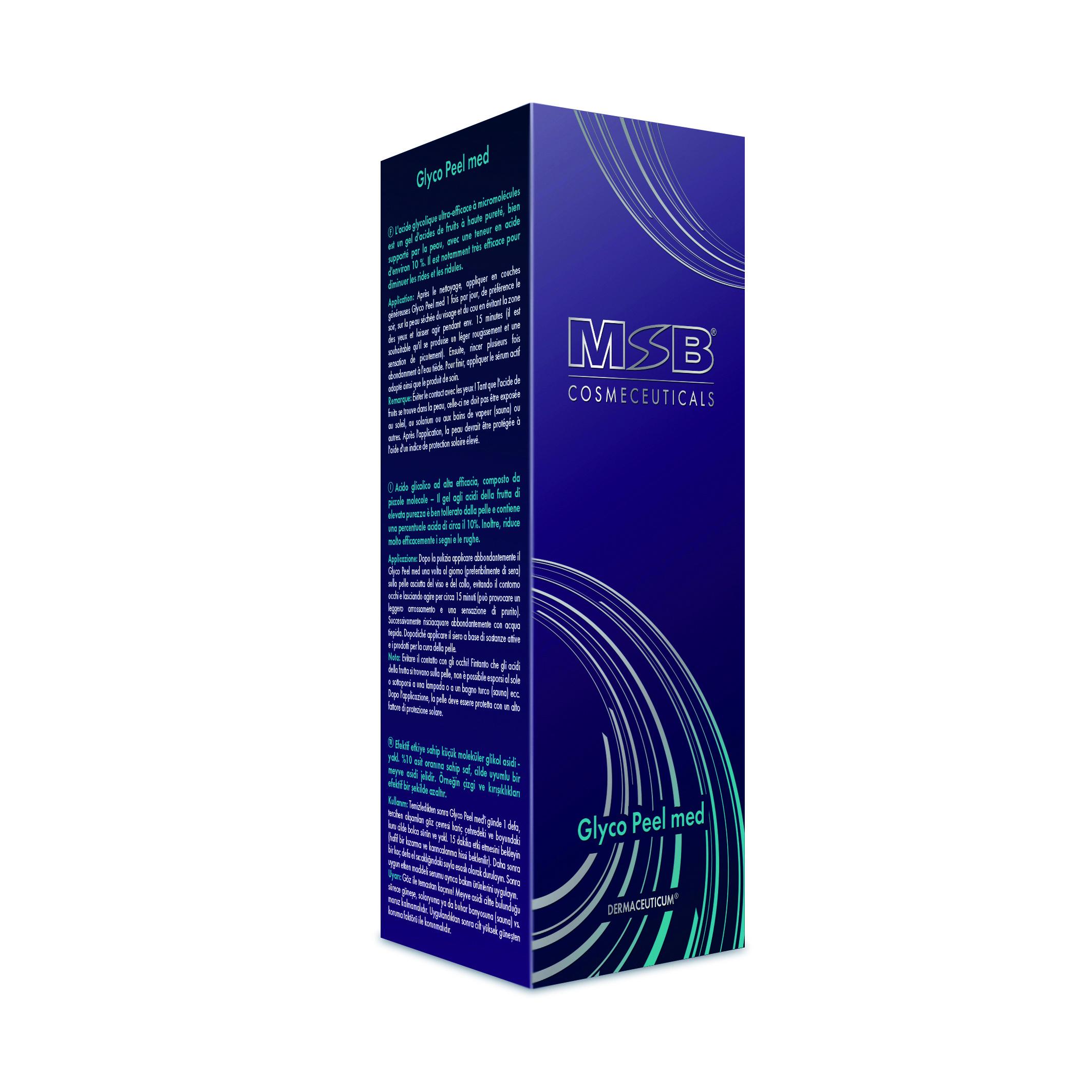 Produktbild MSB Basic Line Glyco Peel med 2 von 2