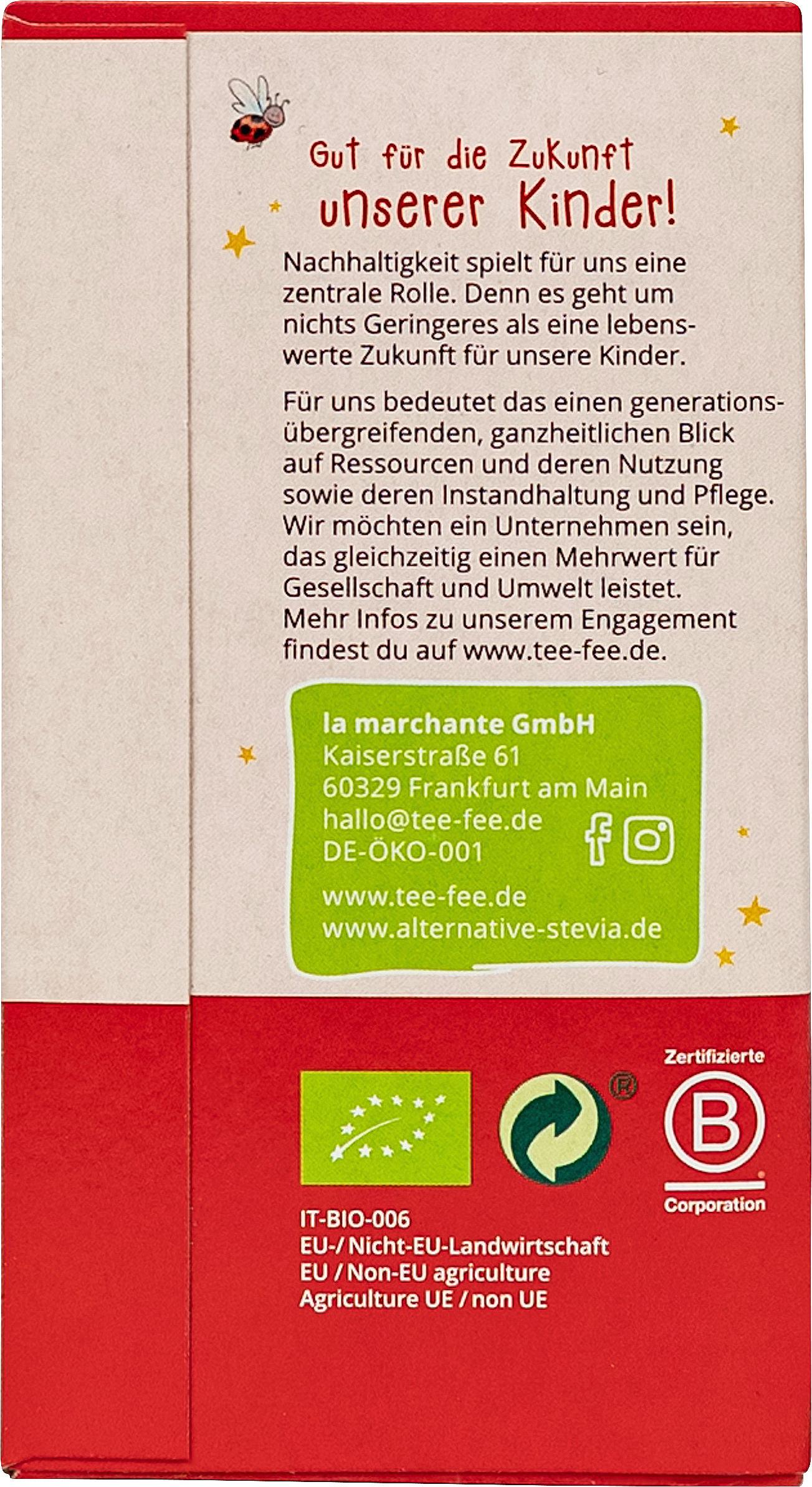 Produktbild TeeFee Früchtetee Bio Erdbeerzauber 4 von 7
