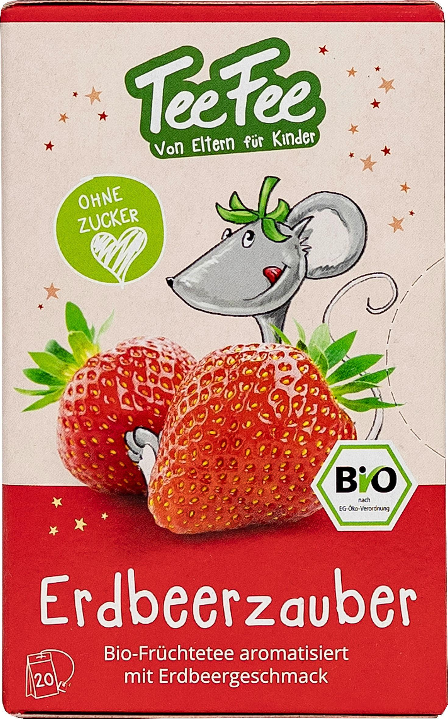 TeeFee Früchtetee Bio Erdbeerzauber