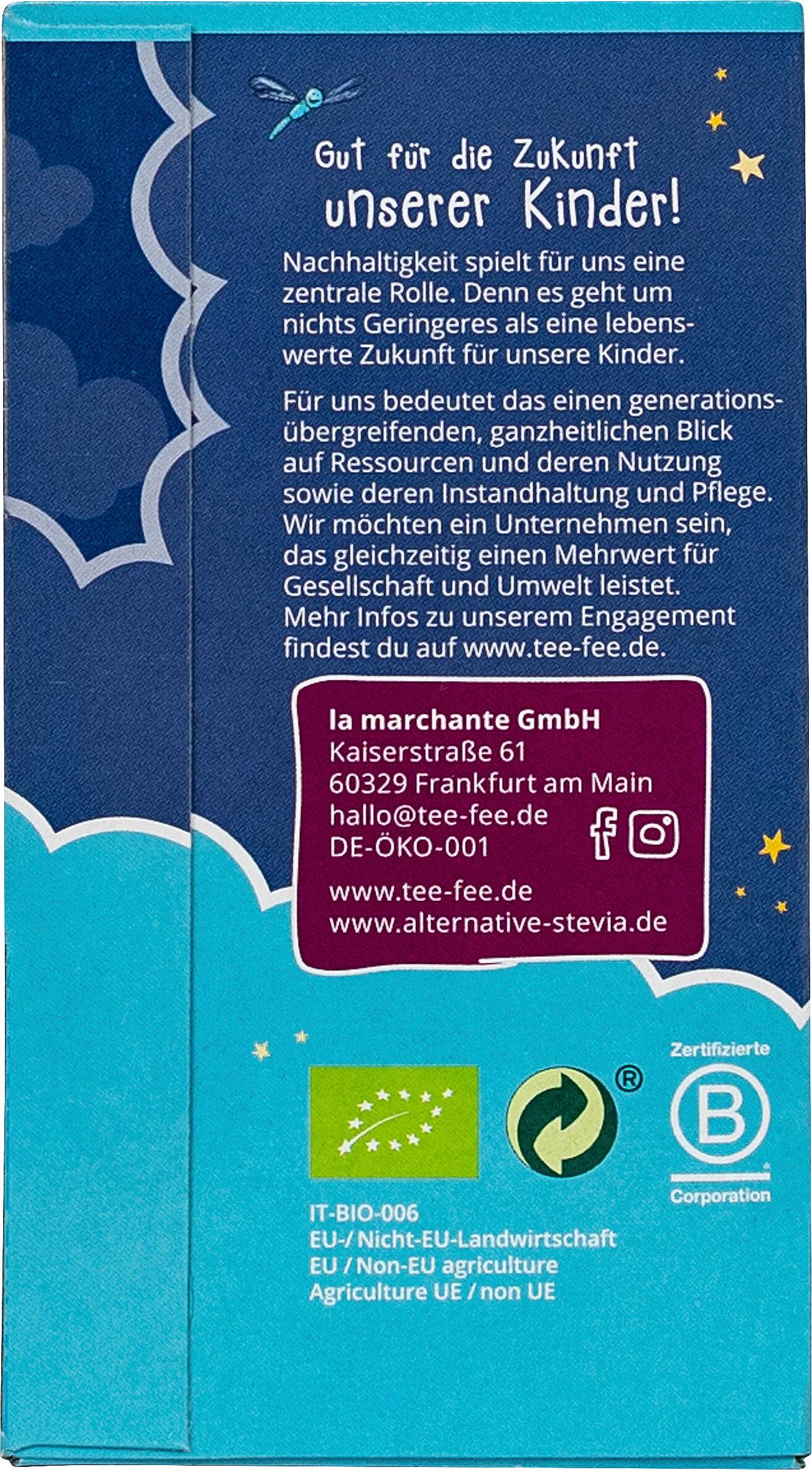Produktbild TeeFee Kräutertee Bio Gute Nacht 7 von 7