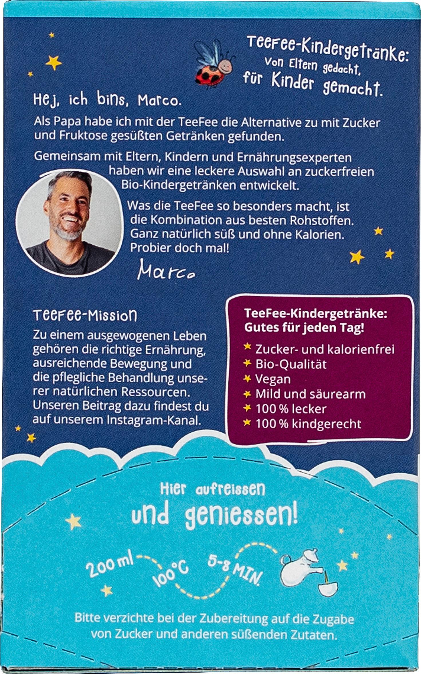 Produktbild TeeFee Kräutertee Bio Gute Nacht 3 von 7