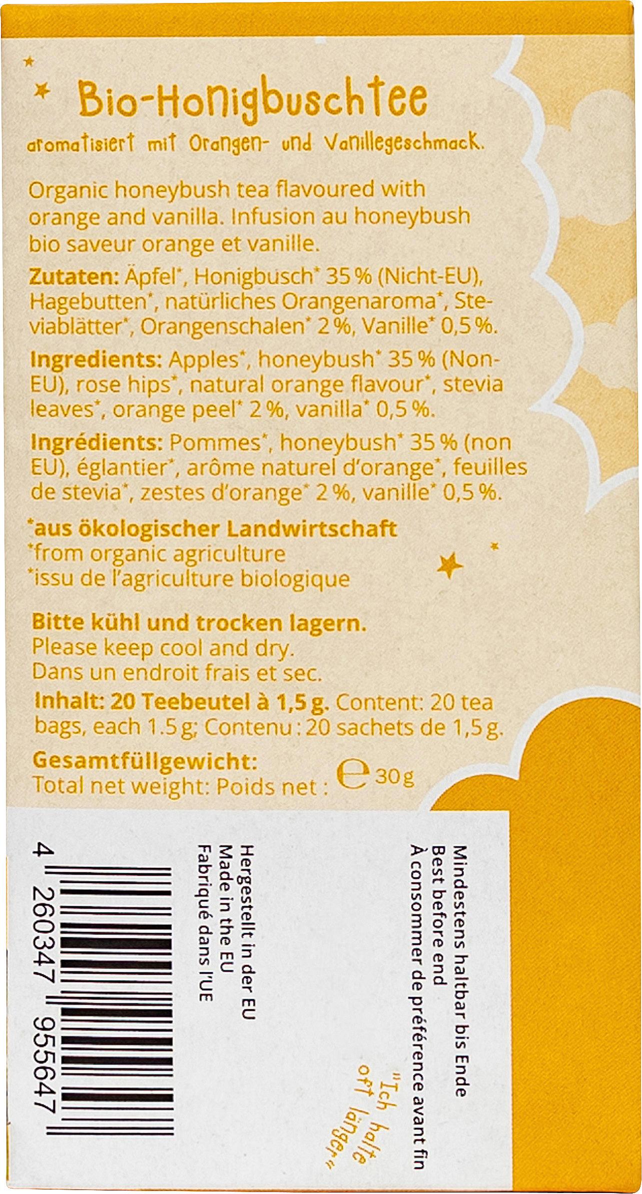Produktbild TeeFee Guten Morgen Bio Honigbuschtee 7 von 7