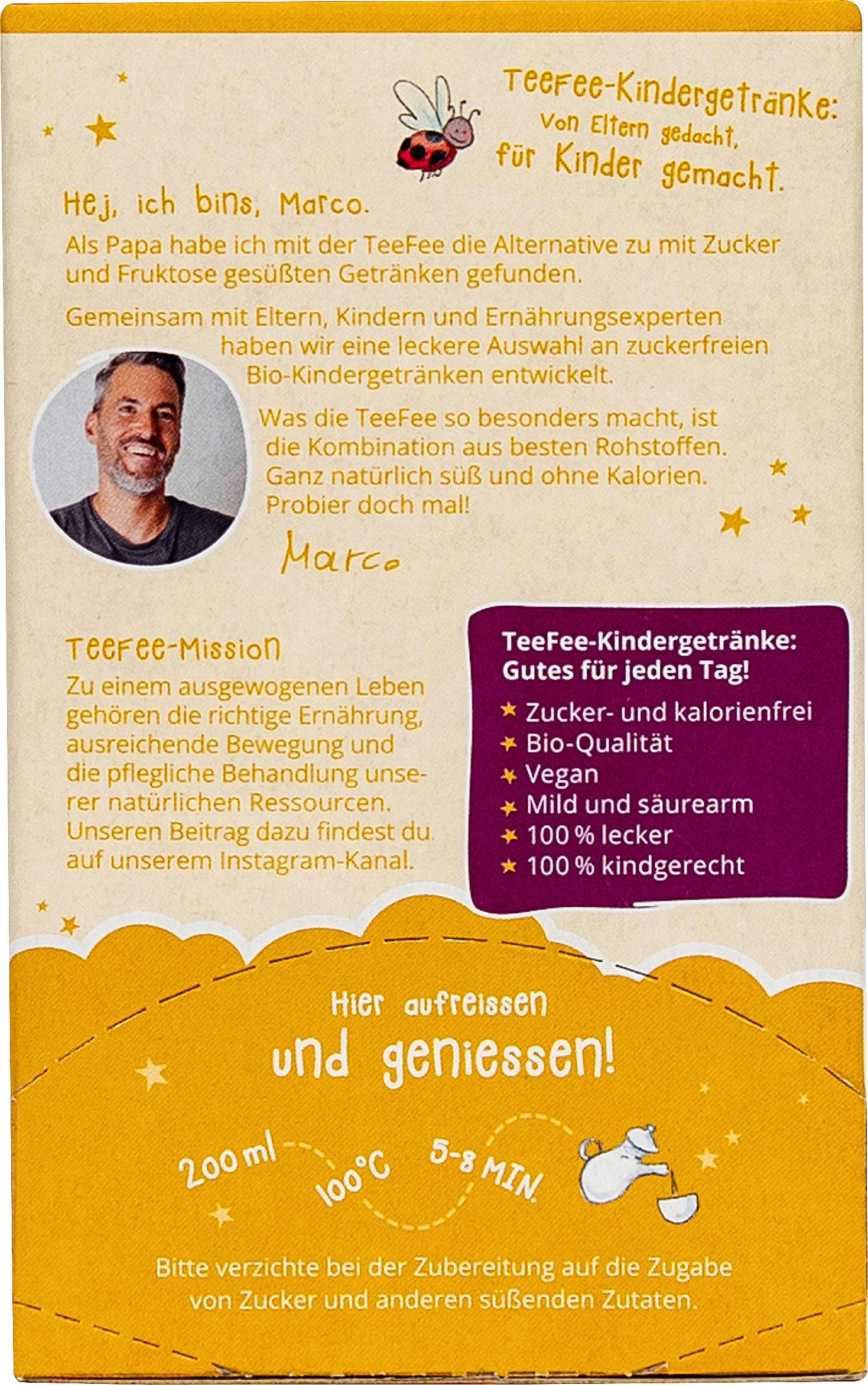 Produktbild TeeFee Guten Morgen Bio Honigbuschtee 2 von 7