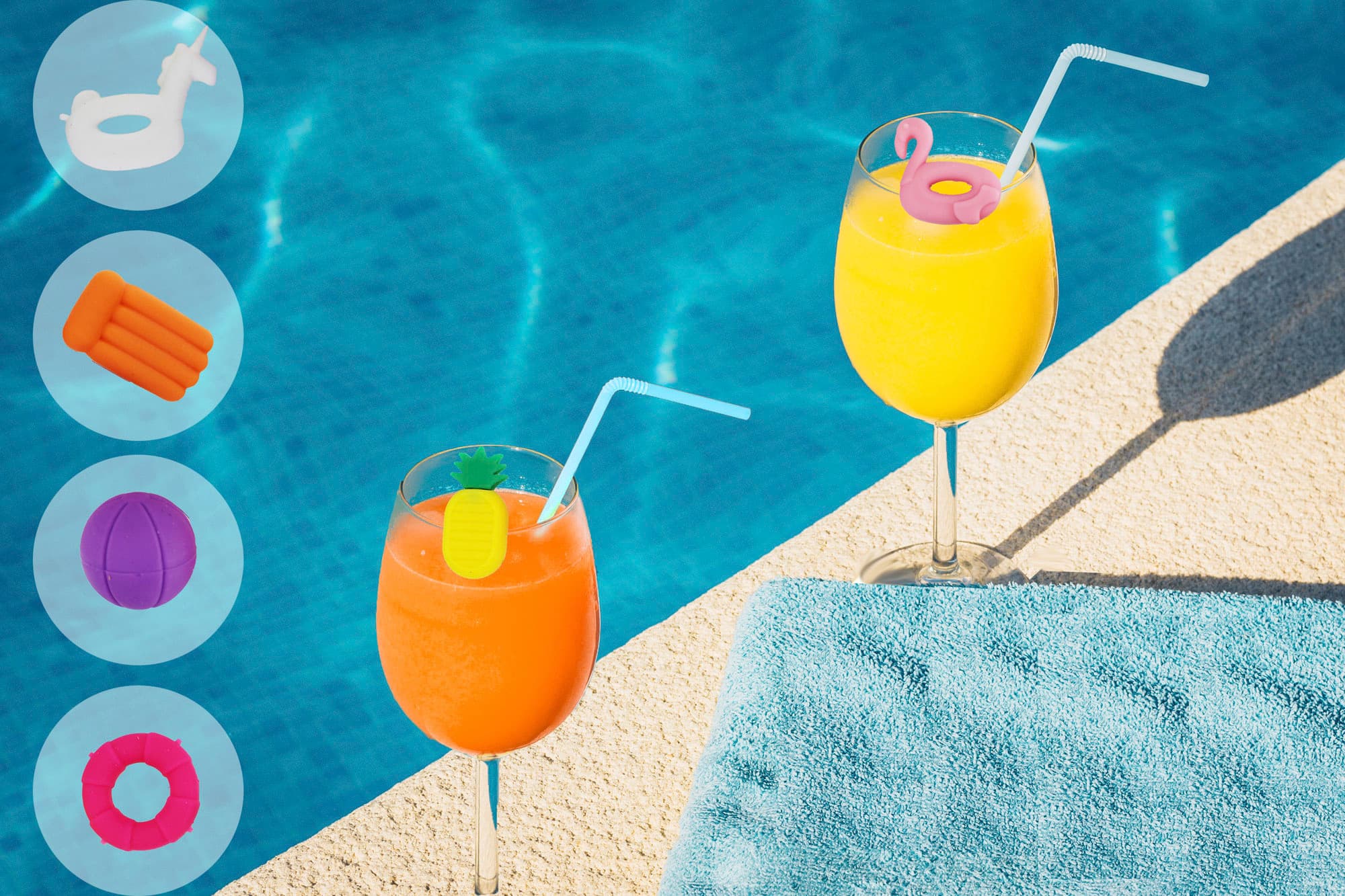 Produktbild Winkee Glasmarker Pool 2 von 3