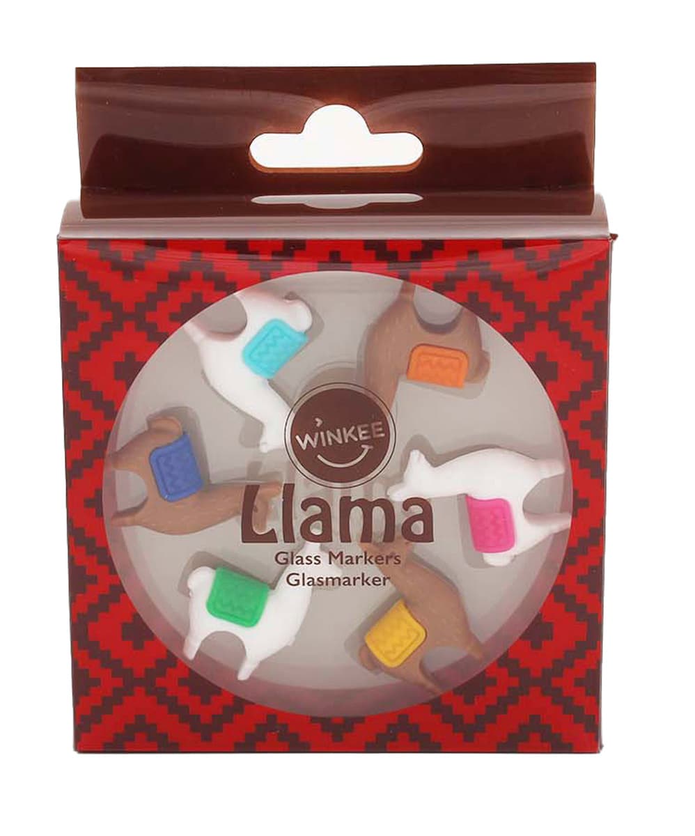 Winkee Glasmarker Lama