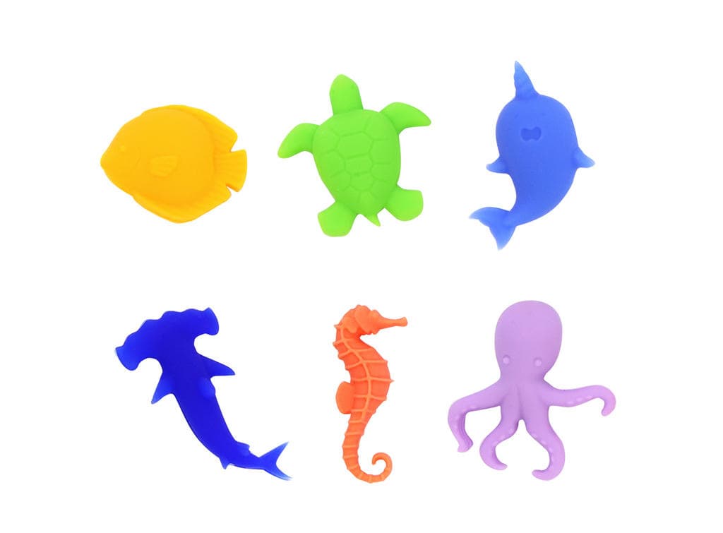 Winkee Glasmarker Meerestiere