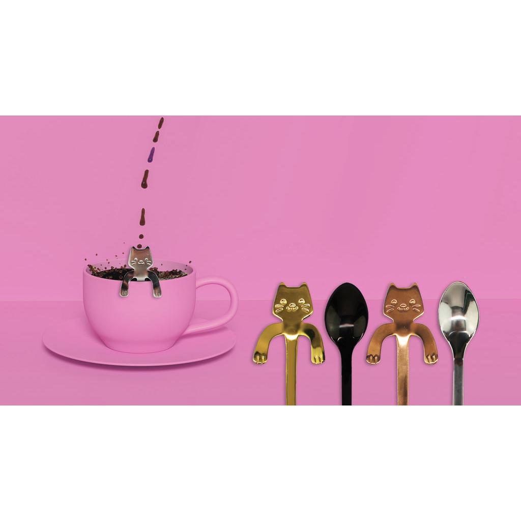Produktbild Winkee Kaffeelöffel Set Kätzchen 4-tlg. 2 von 3