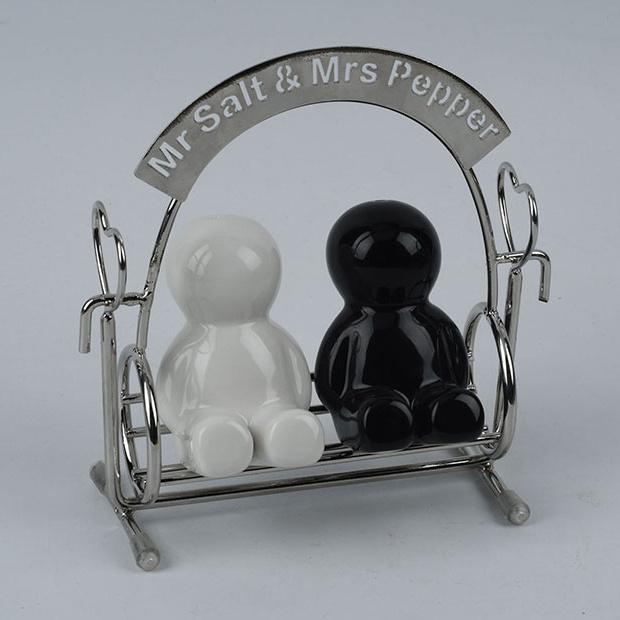 Winkee Salz-/ und Pfefferstreuer Mr. Salt&Mrs Pepper Hollywoodschaukel