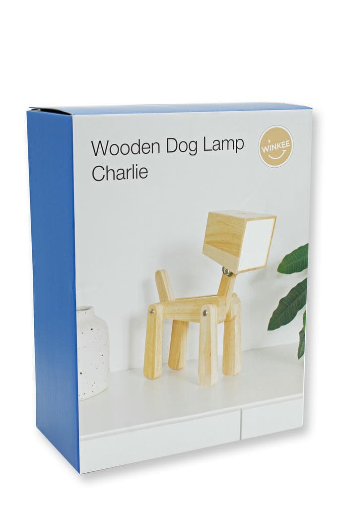 Produktbild Winkee Tischleuchte Hund Charlie 4 von 9