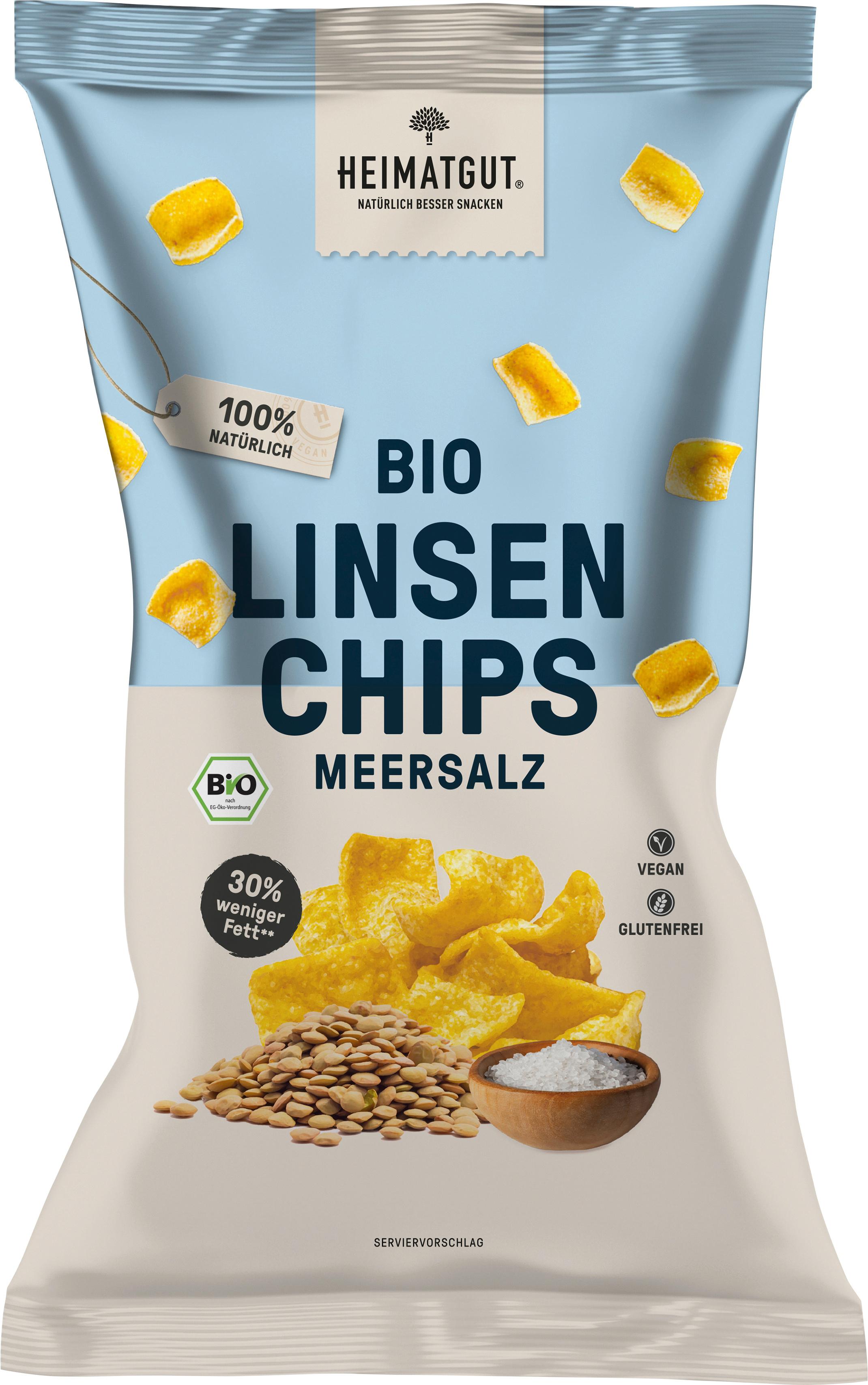 Heimatgut BIO Linsen Chips