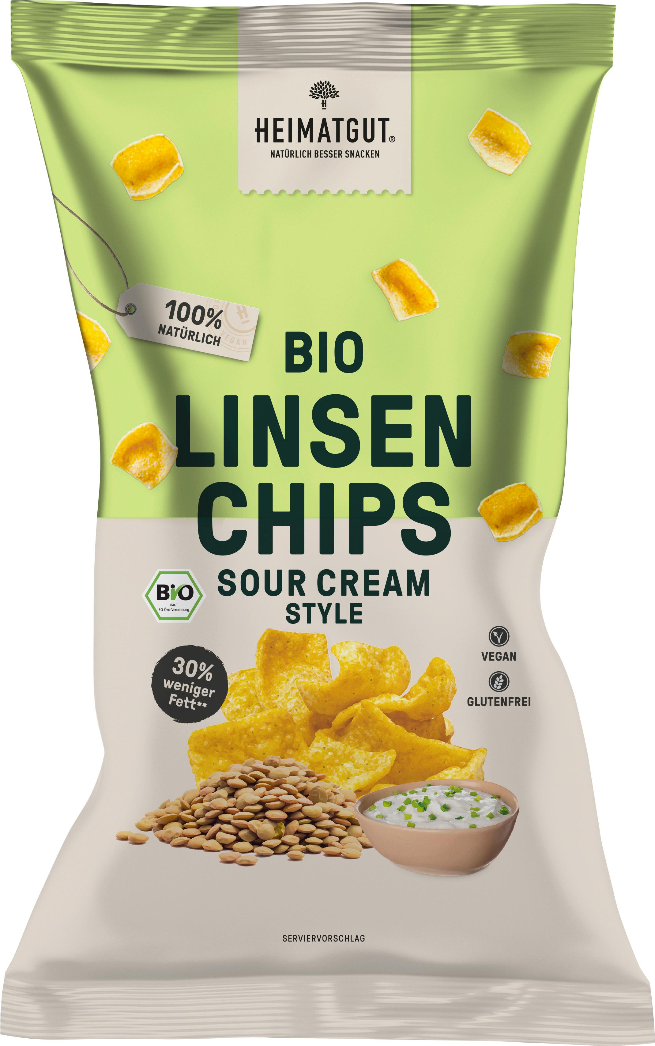 Heimatgut BIO Linsen Chips