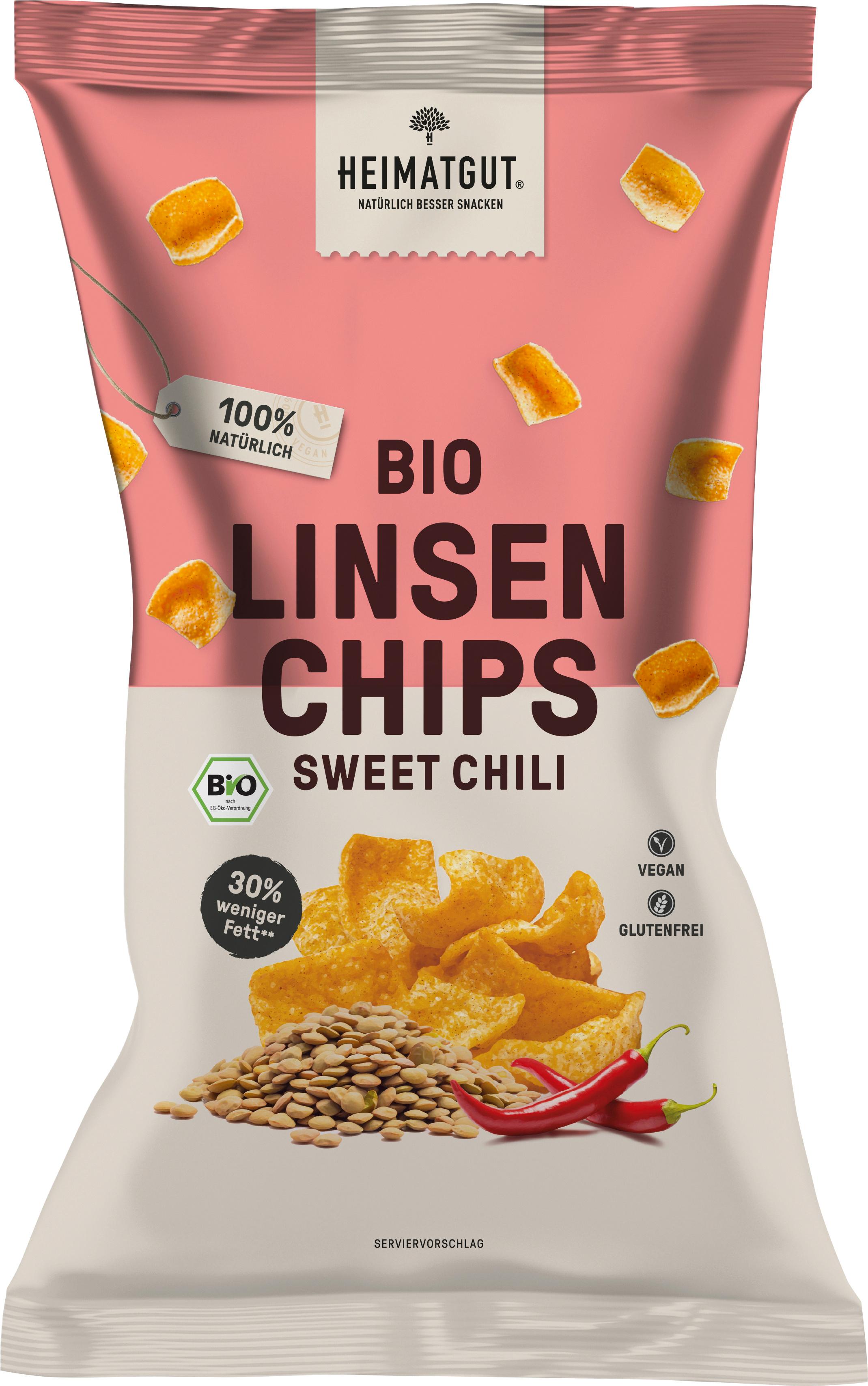 Heimatgut BIO Linsen Chips