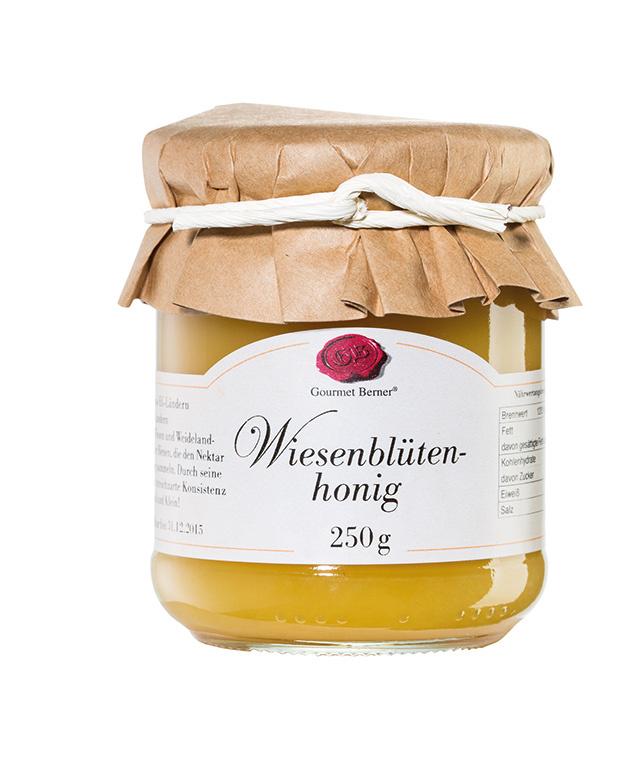 Gourmet Berner Wiesenblütenhonig