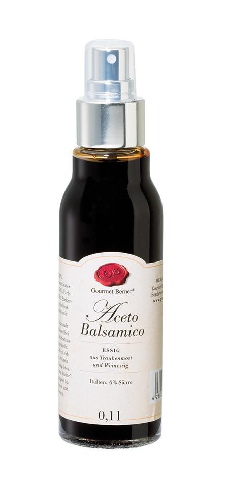 Gourmet Berner Sprühflasche Aceto Balsamico