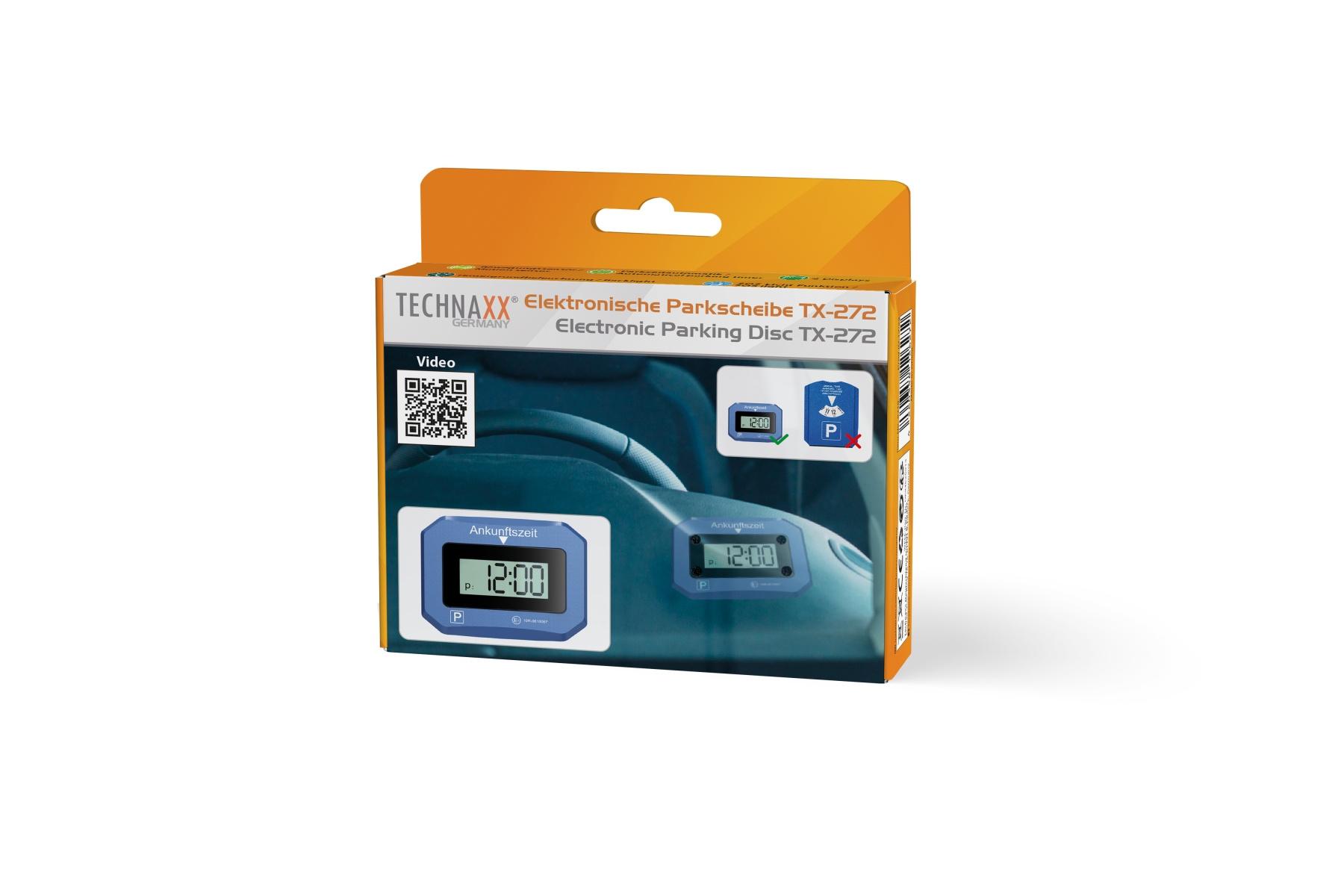 Produktbild Technaxx Elektronische Parkscheibe TX-272 2 von 3