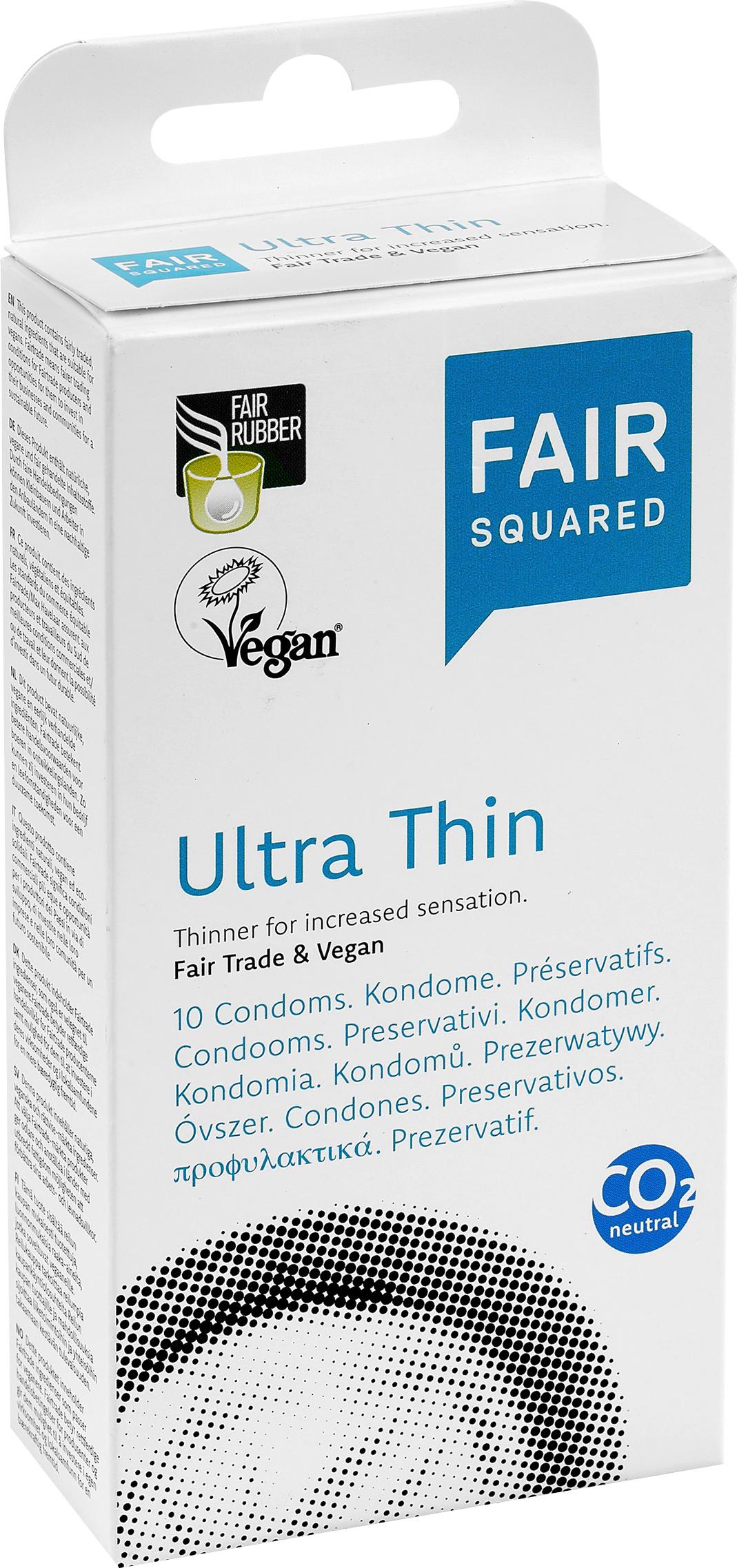 FAIR SQUARED Kondome Ultra Thin