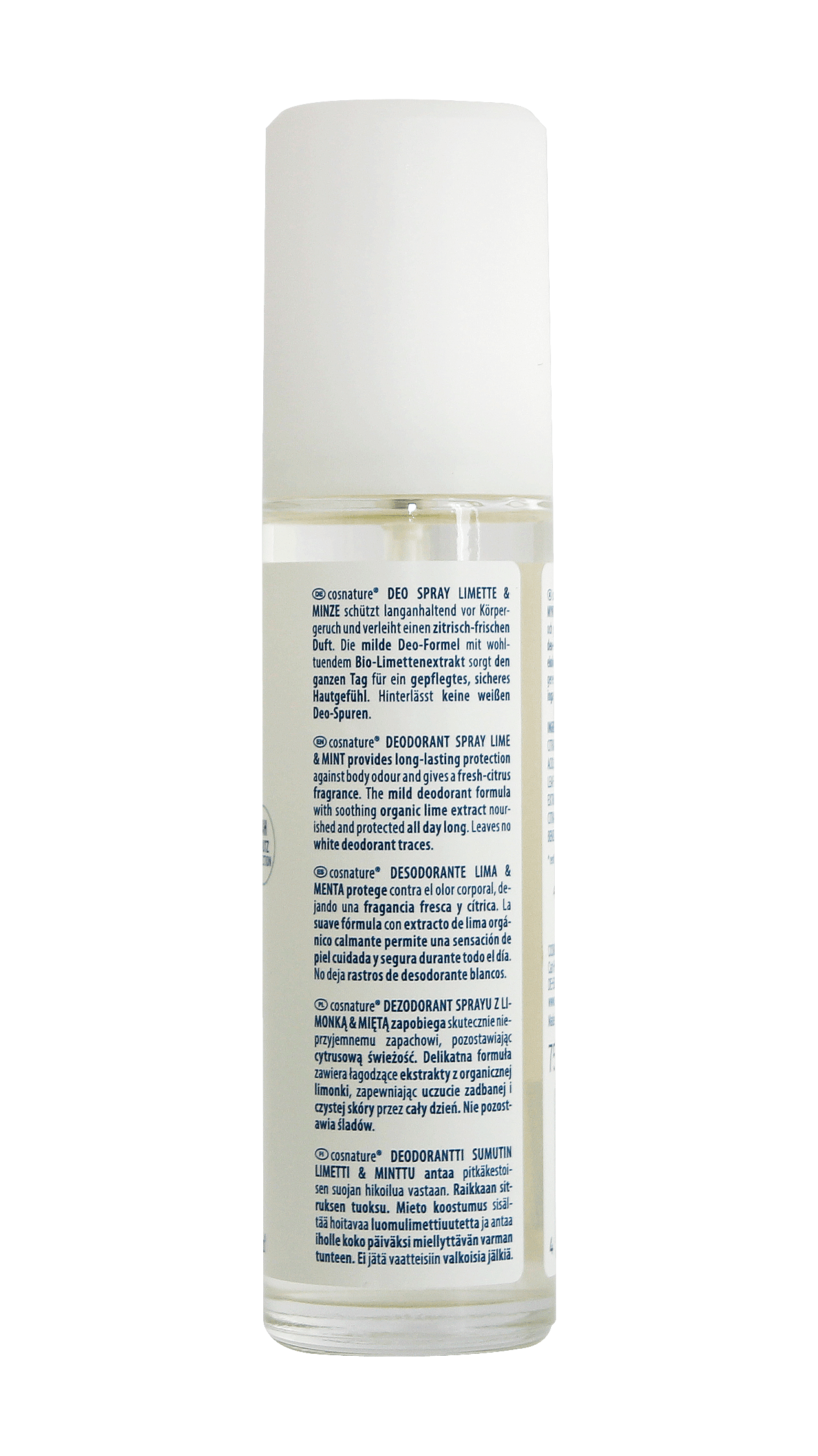 Produktbild cosnature® Deo Spray Limette & Minze 3 von 3