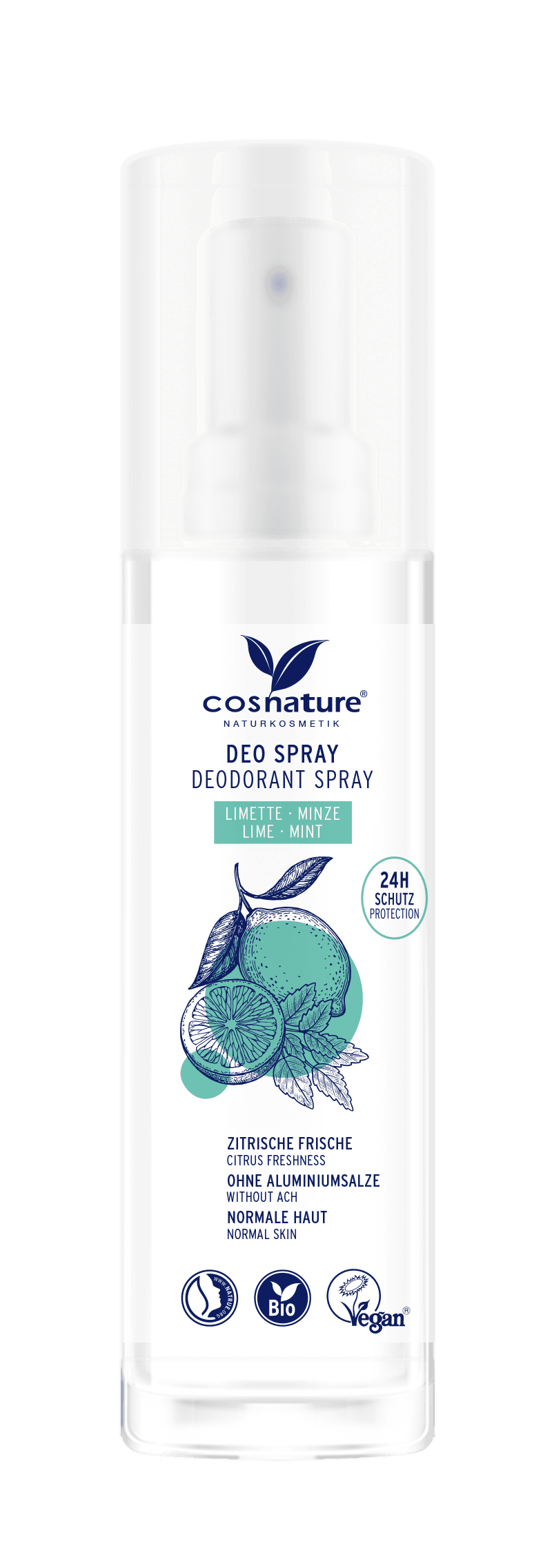 cosnature® Deo Spray Limette & Minze