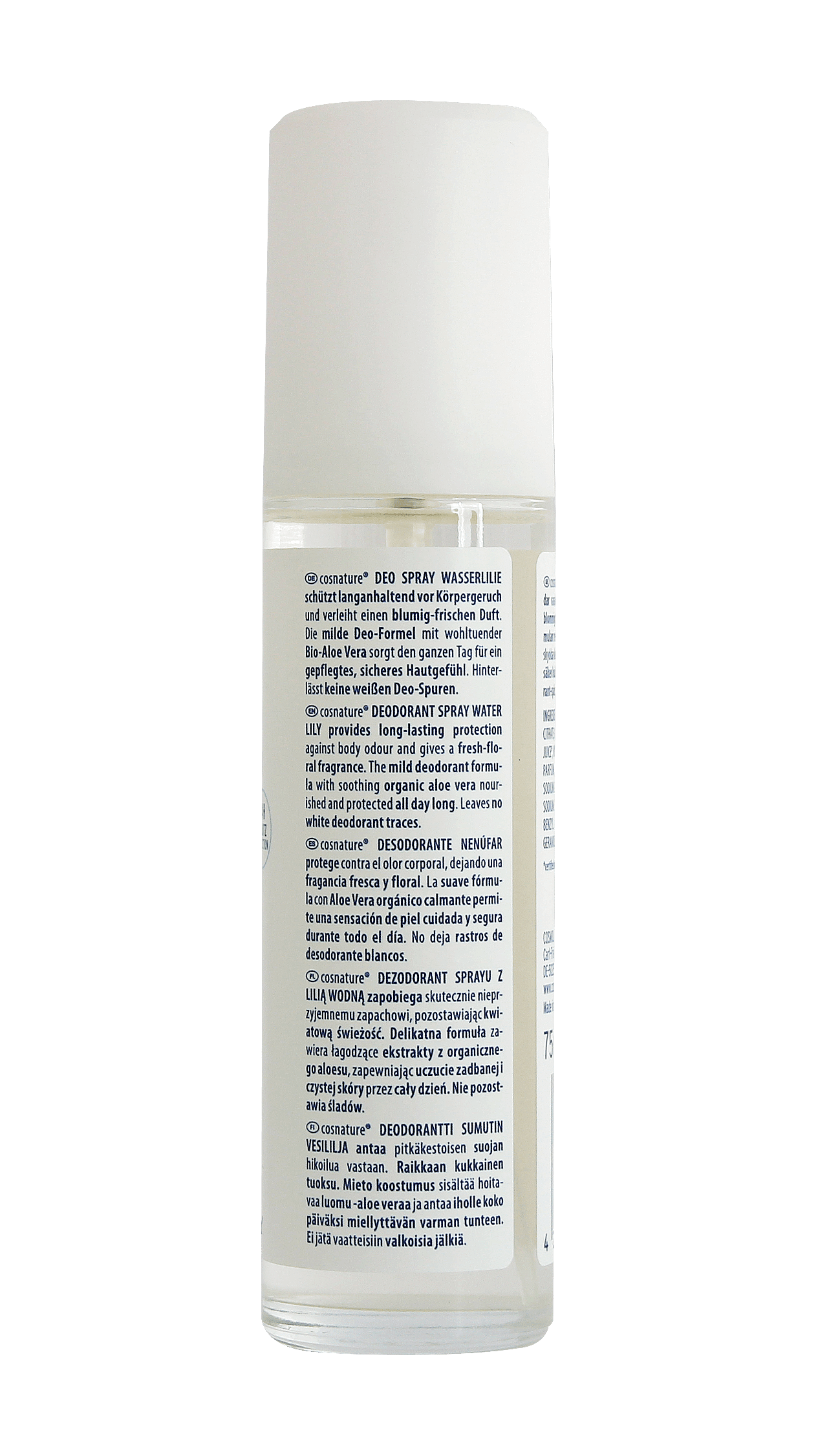 Produktbild cosnature® Deo Spray Wasserlilie 2 von 3