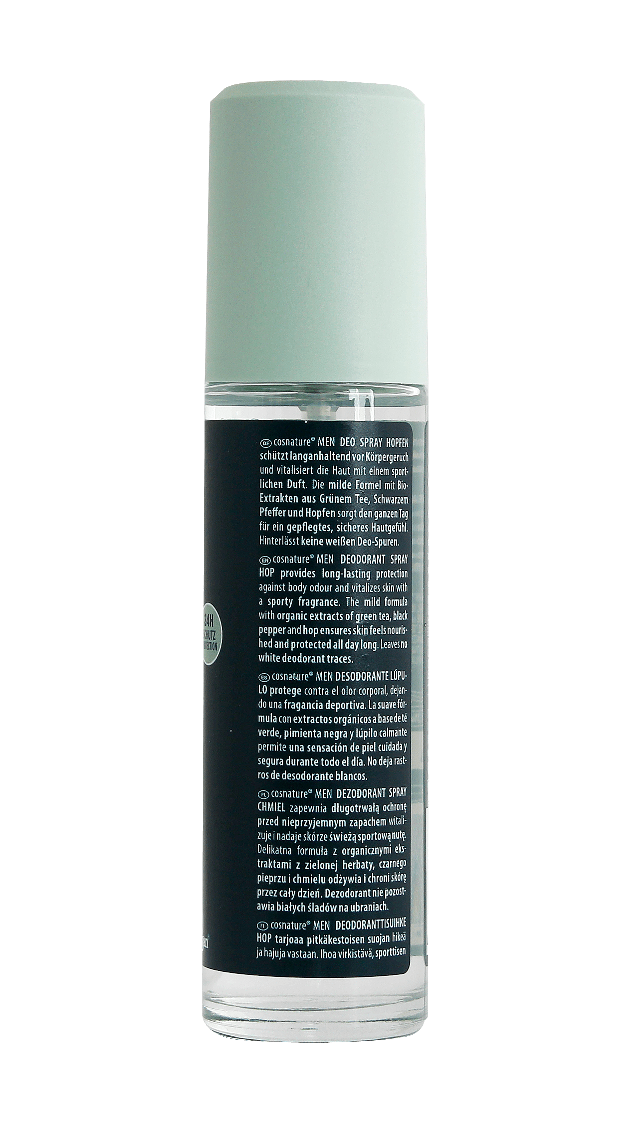 Produktbild cosnature® Deo-Spray Hopfen 3 von 3