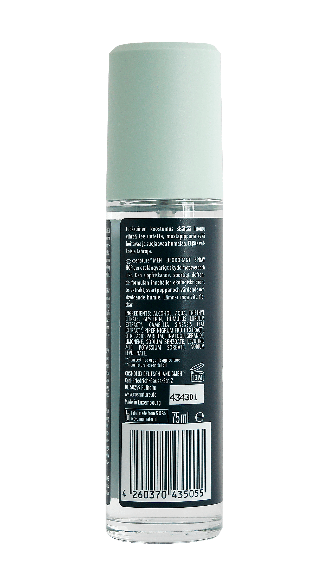 Produktbild cosnature® Deo-Spray Hopfen 2 von 3
