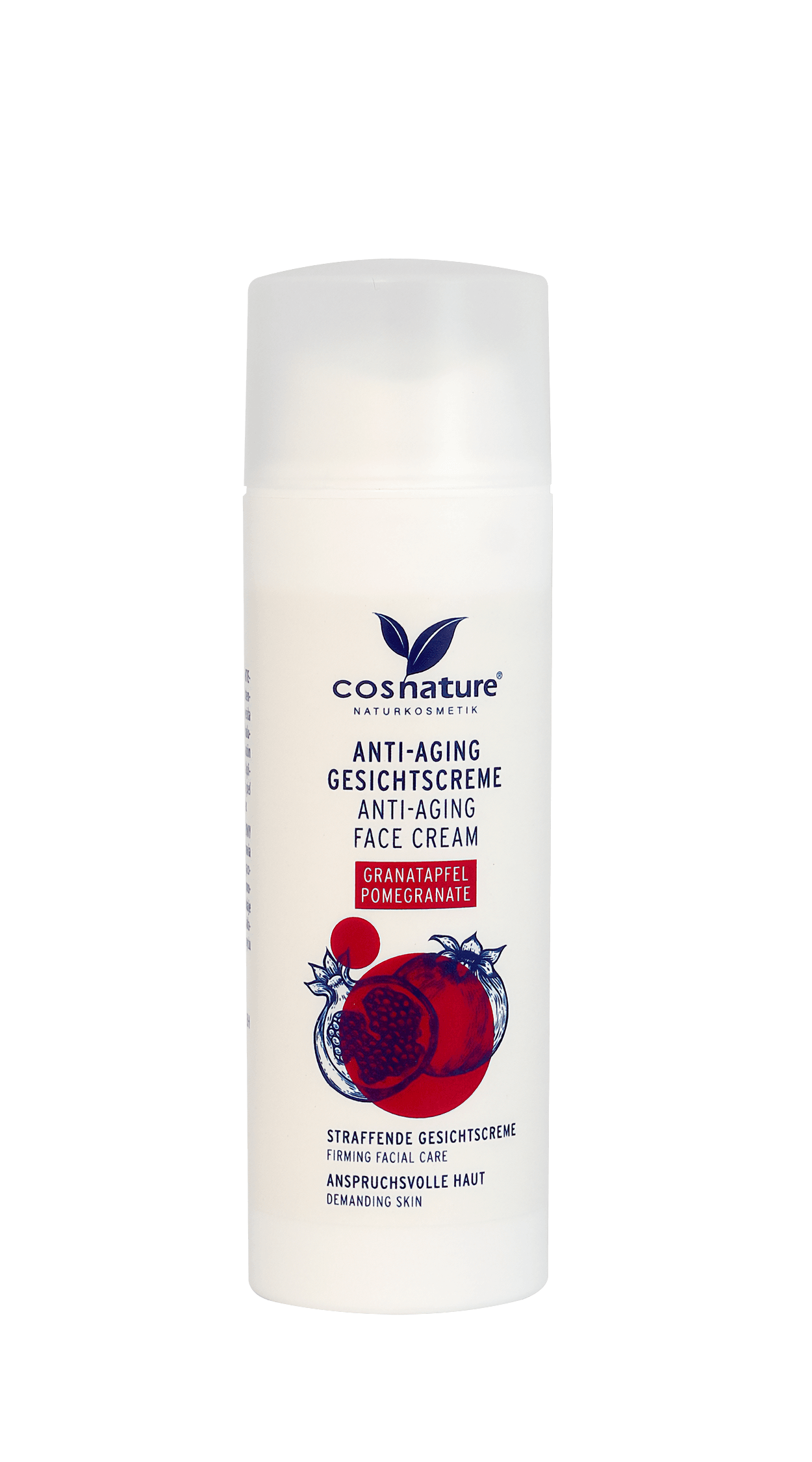 cosnature® Anti Aging Gesichtscreme Granatapfel