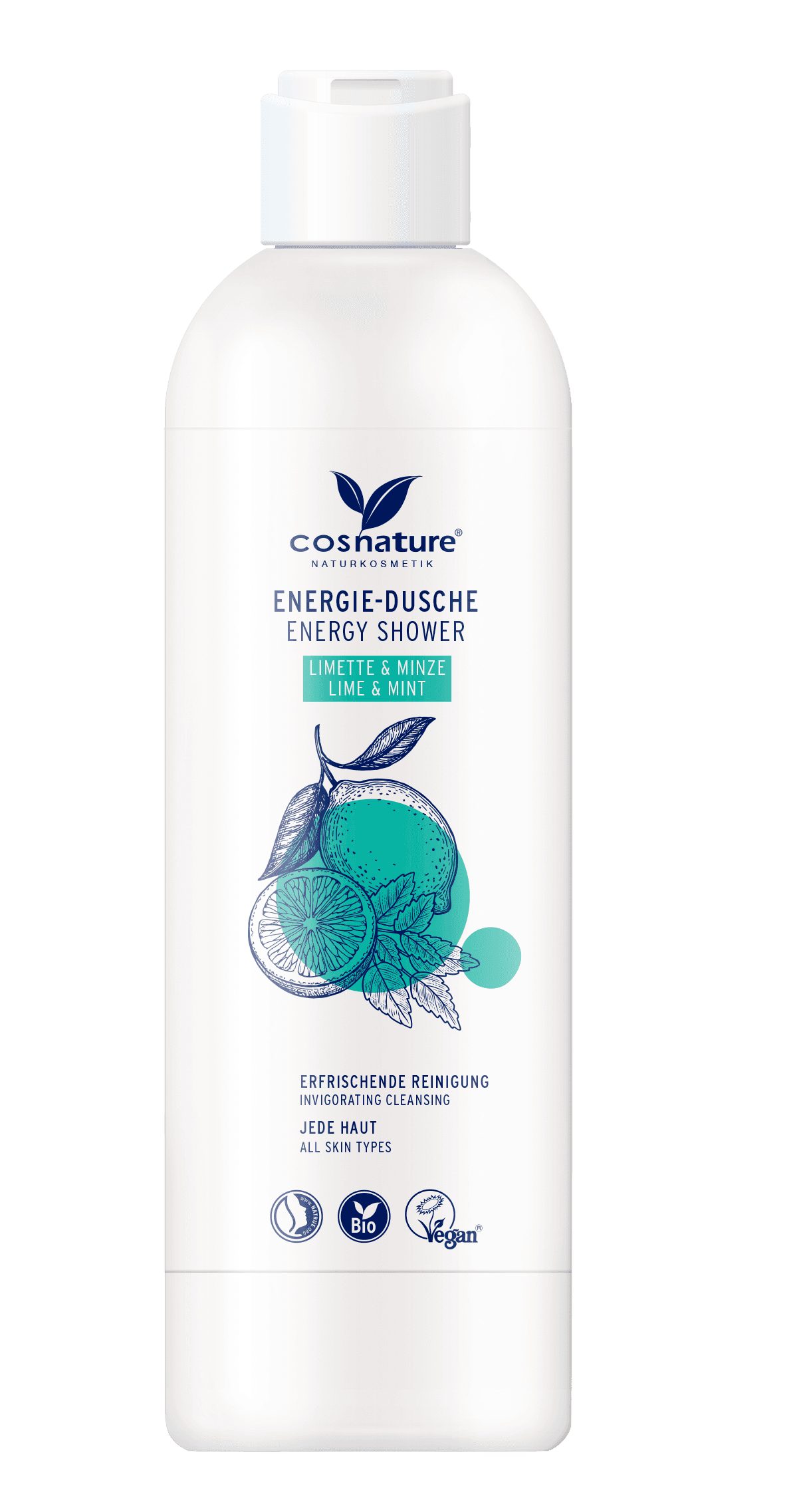 cosnature® Energie-Dusche Limette-Minze