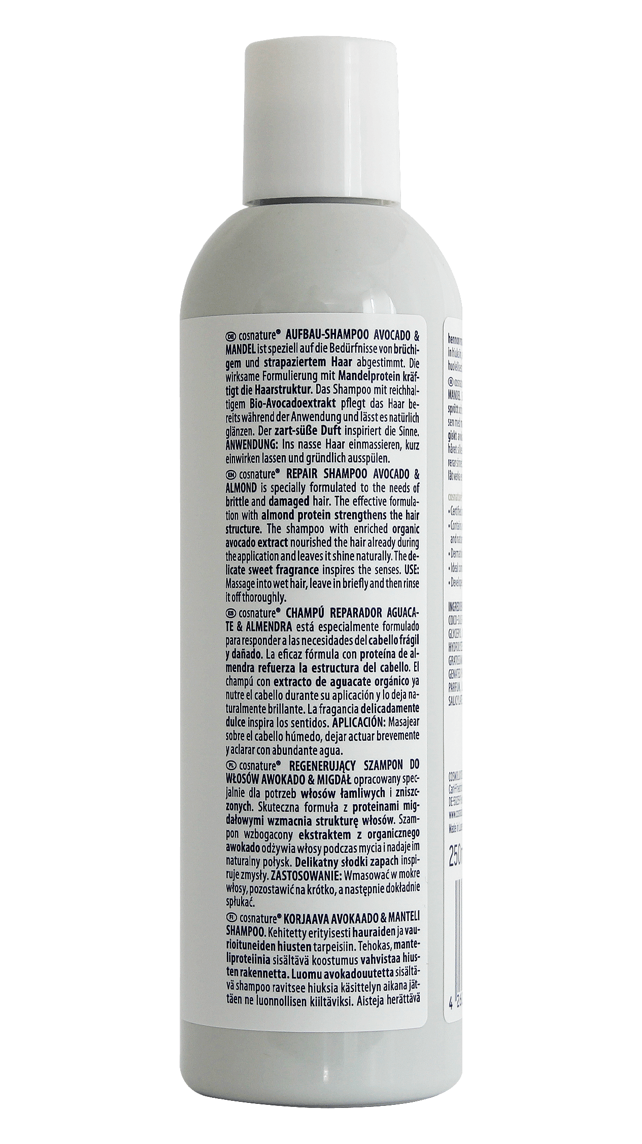 Produktbild cosnature® Aufbau-Shampoo Avocado & Mandel 3 von 3