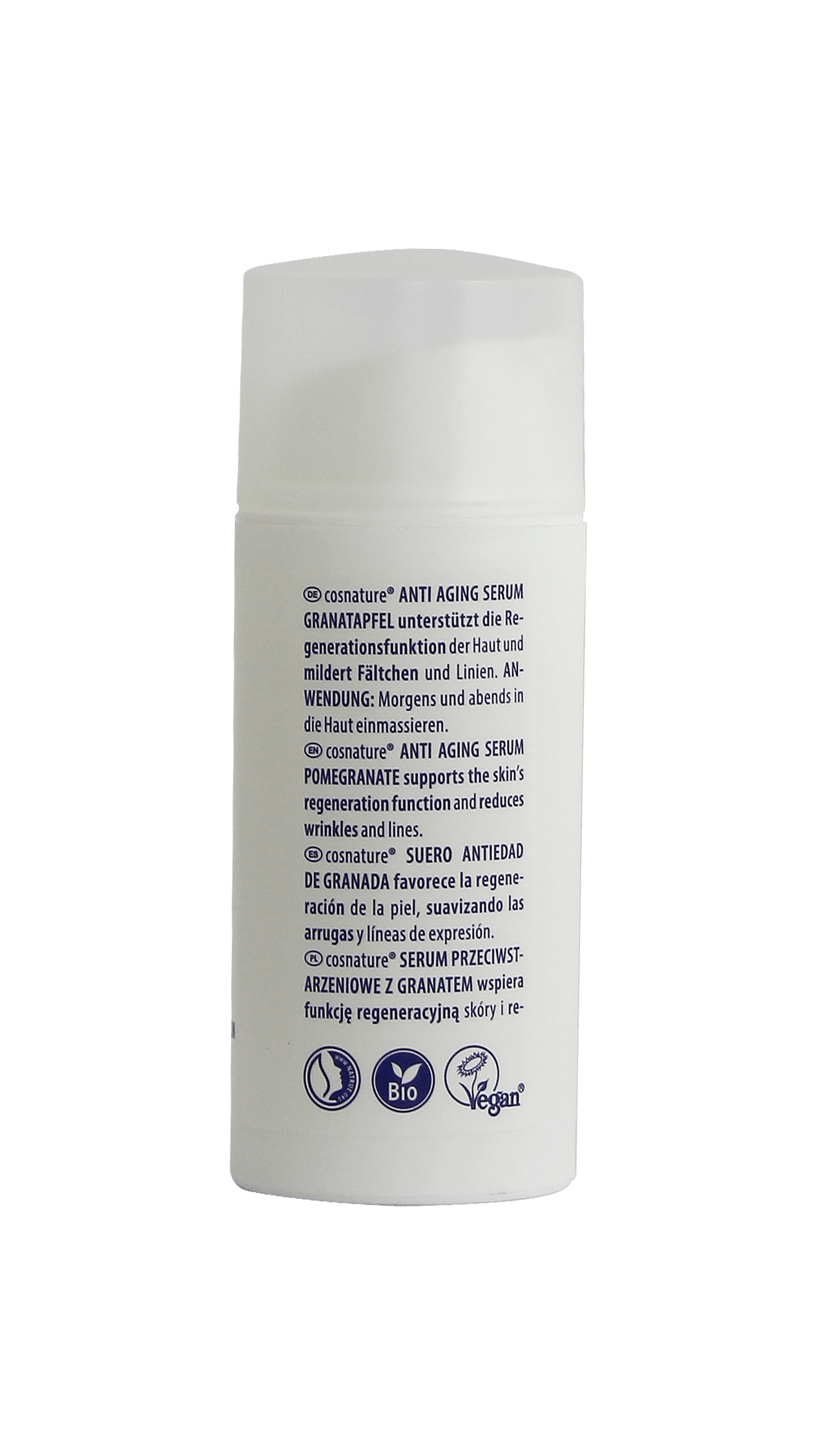 Produktbild cosnature® Anti Aging Serum Granatapfel 5 von 6