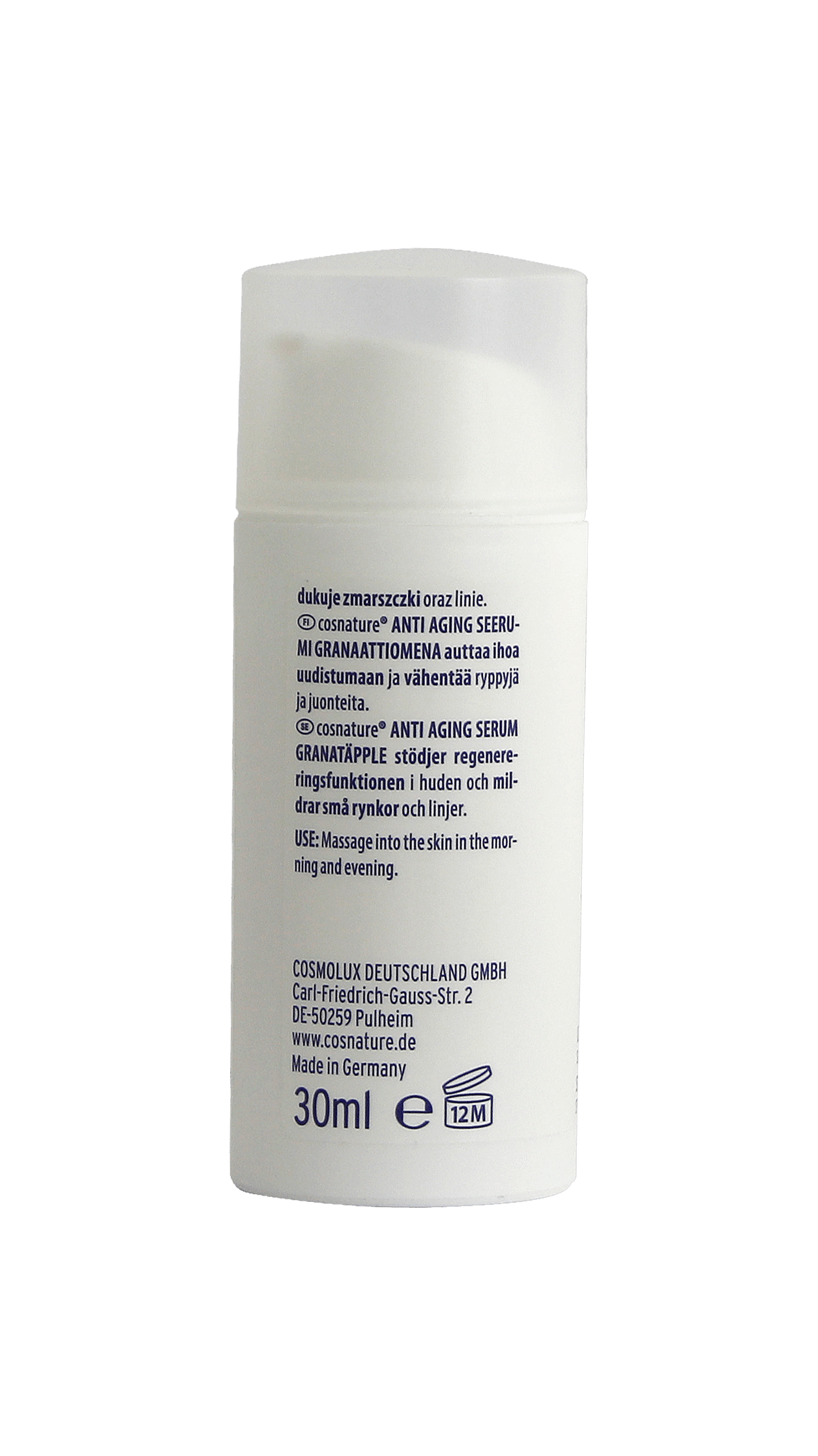 Produktbild cosnature® Anti Aging Serum Granatapfel 3 von 6