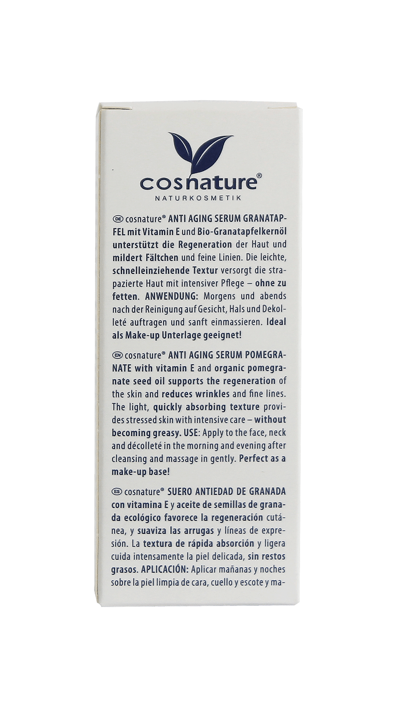 Produktbild cosnature® Anti Aging Serum Granatapfel 2 von 6