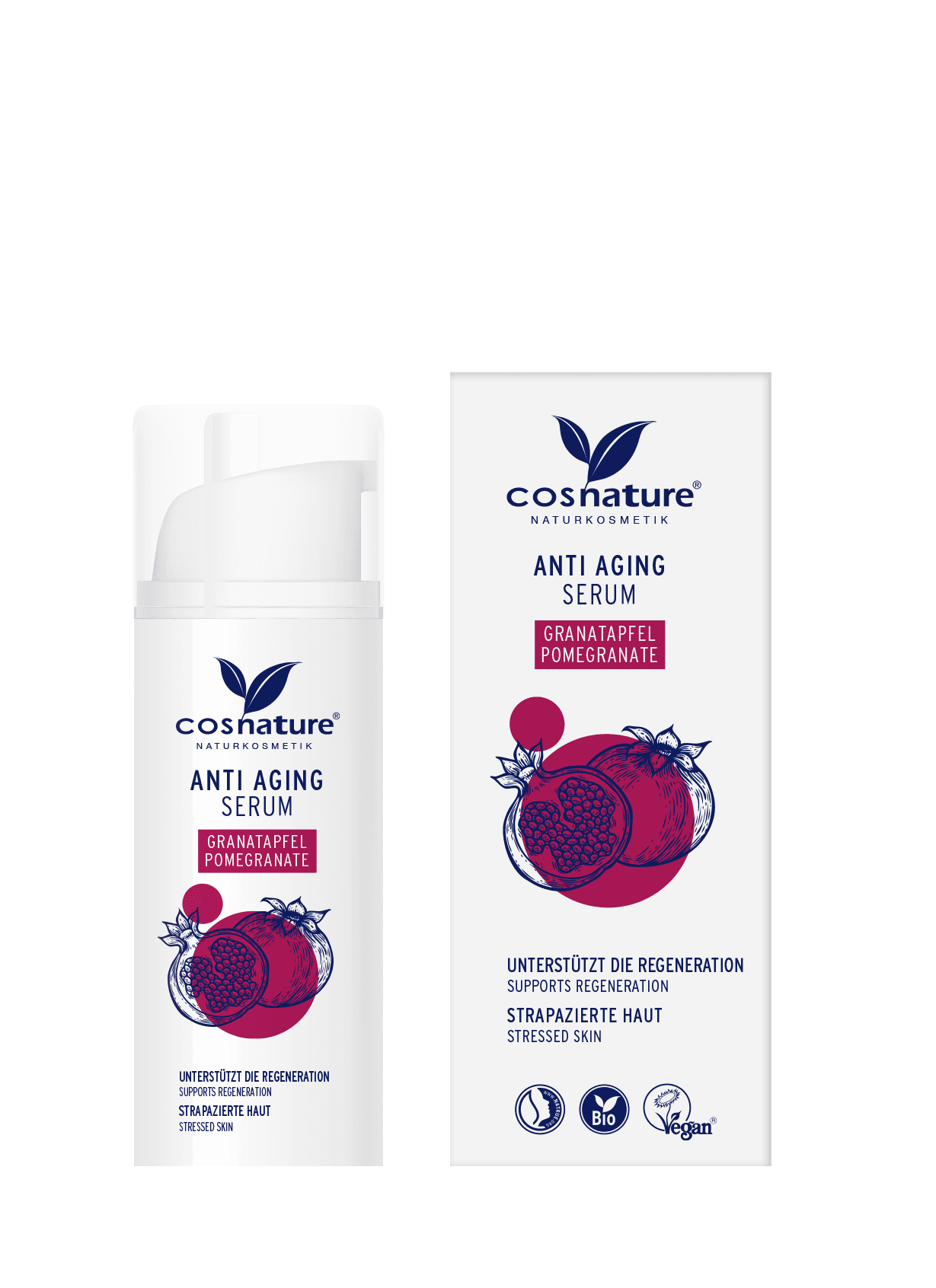 cosnature® Anti Aging Serum Granatapfel