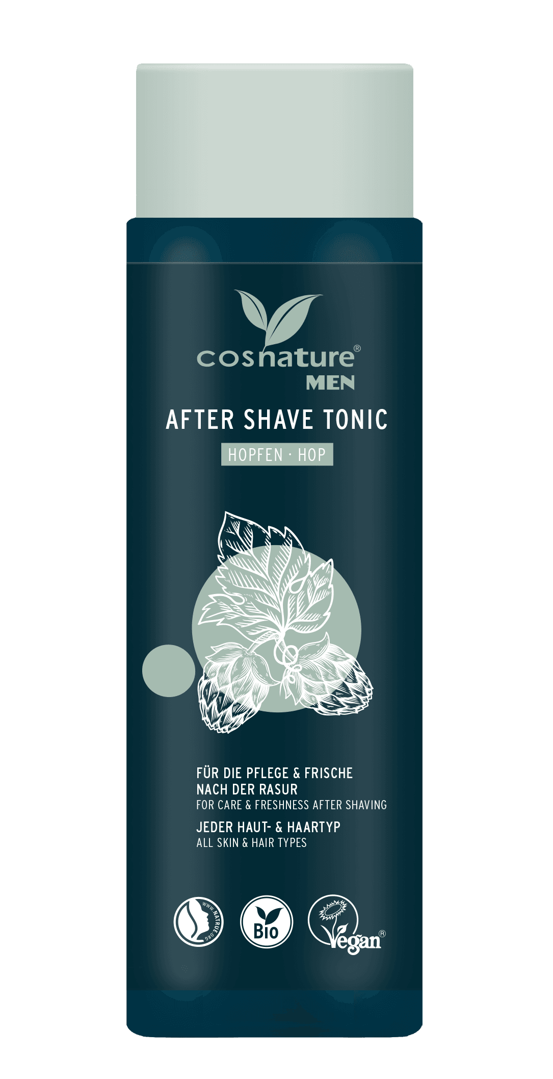 cosnature® After Shave Tonic Hopfen