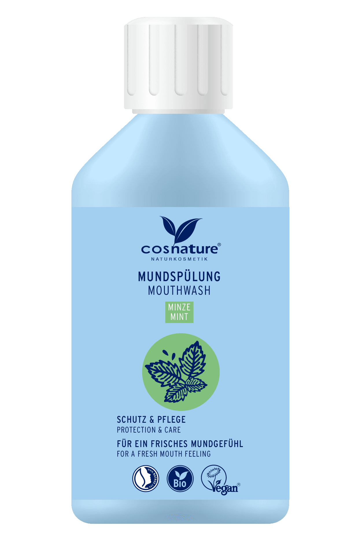 cosnature® Mundspülung Minze