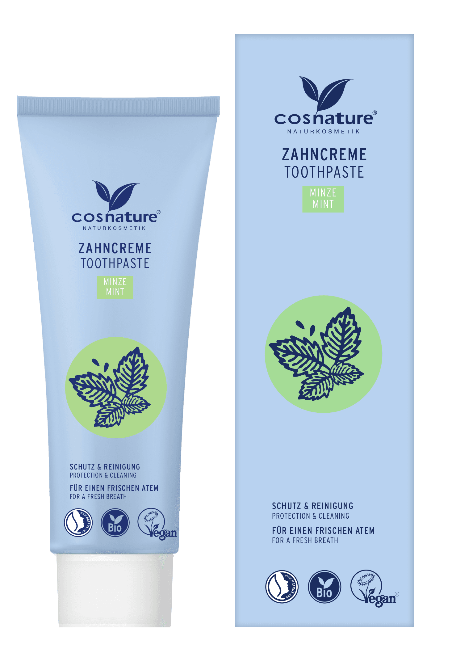 cosnature® Zahncreme Minze