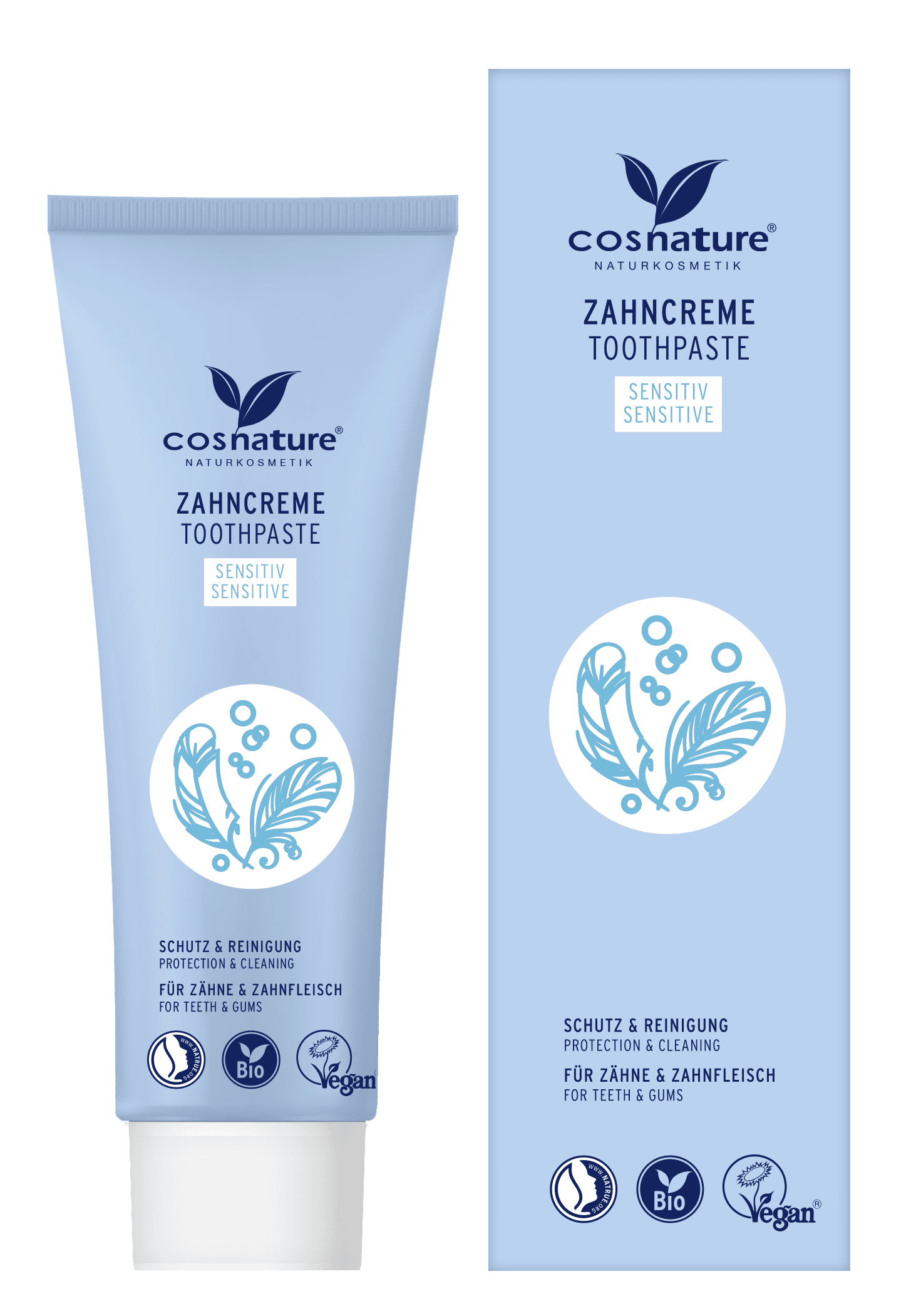 cosnature® Zahncreme Sensitiv