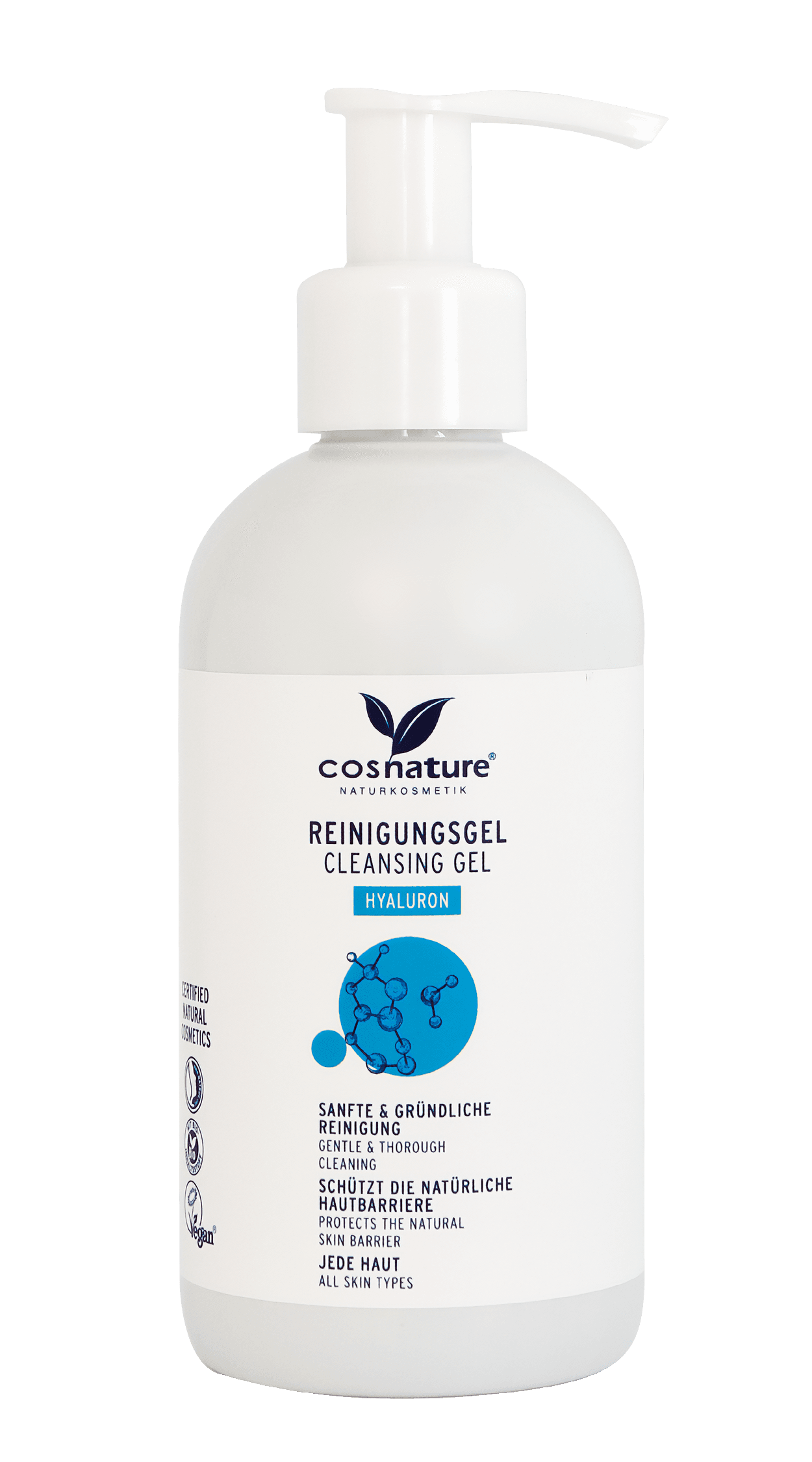 cosnature® Reinigungsgel Hyaluron