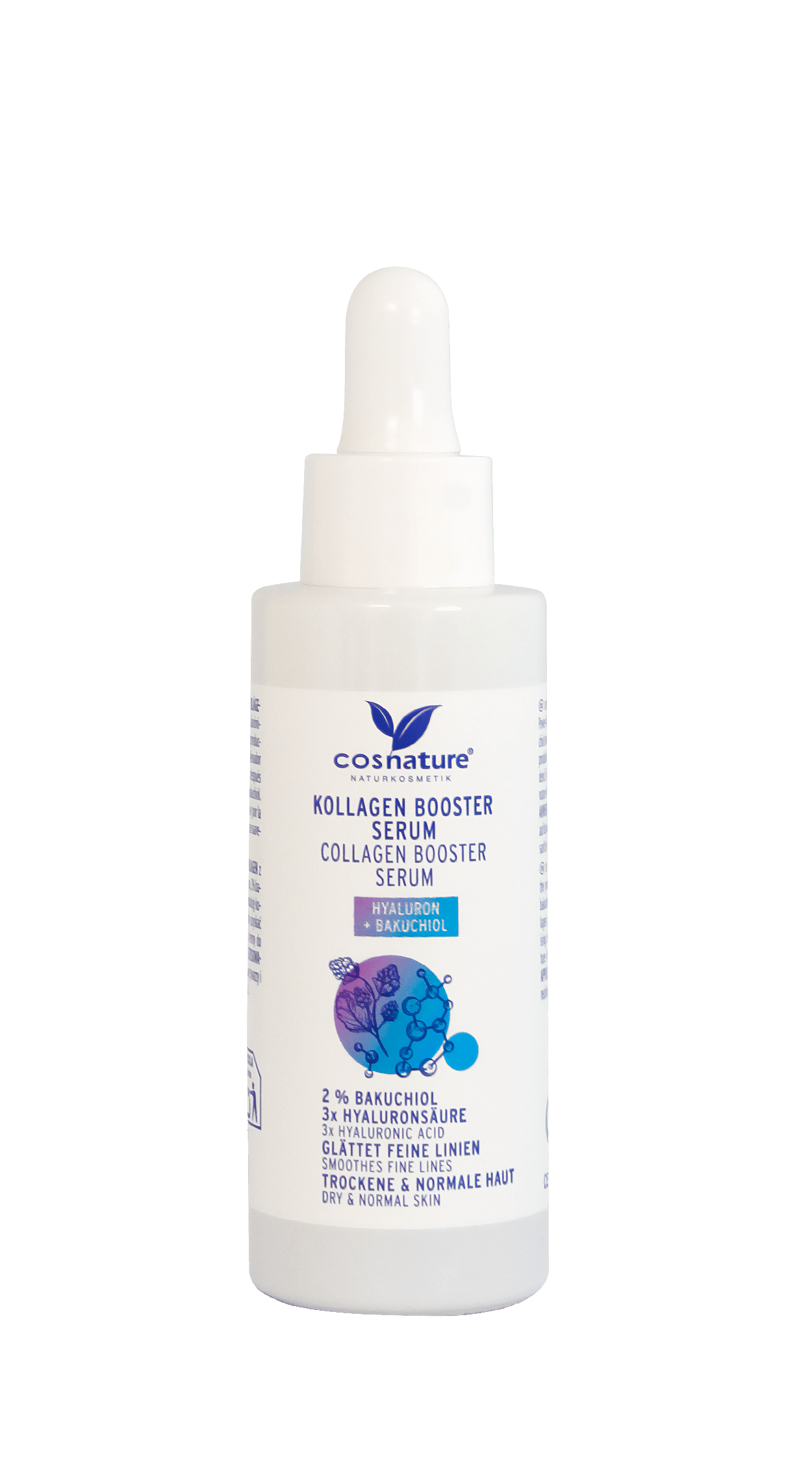 cosnature® Kollagen Serum Hyaluron + Bakuchiol