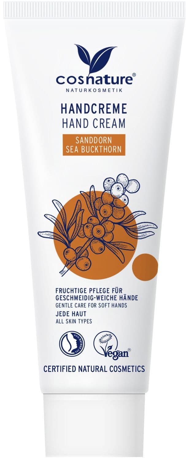 cosnature® Handcreme Sanddorn